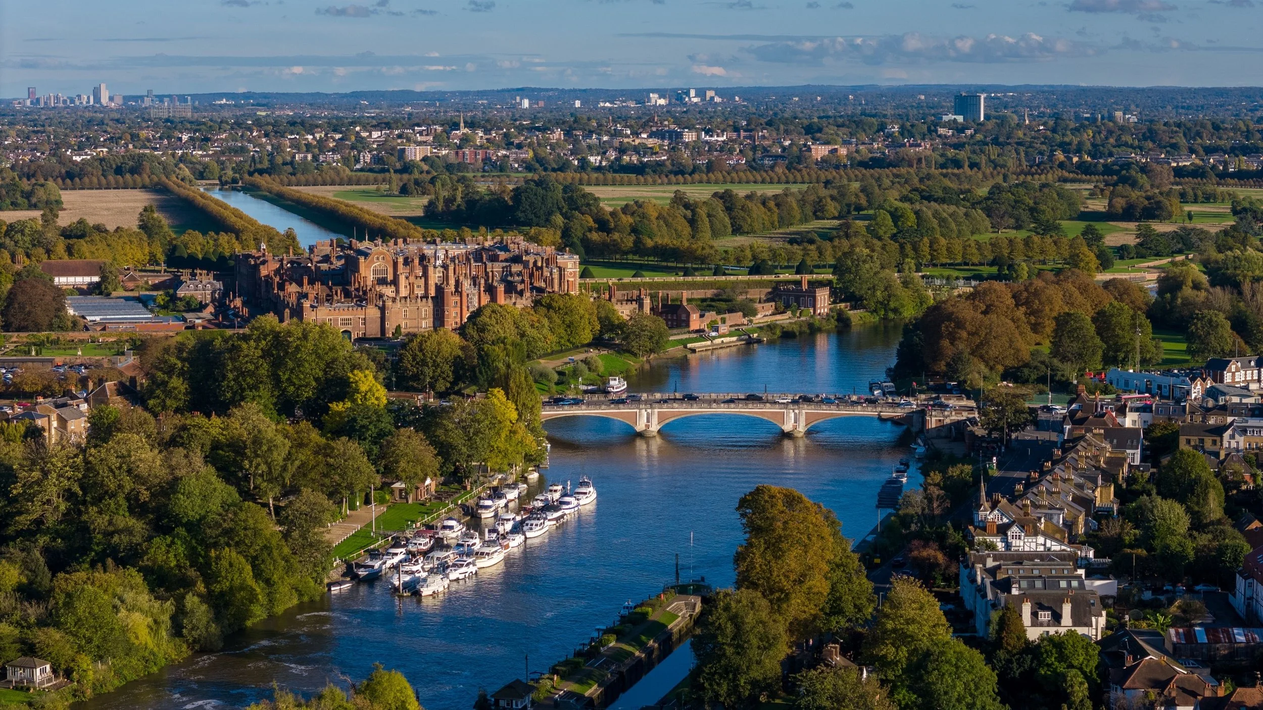 AIA UK Bike Tour 2025 - Hampton Court / Richmond / Kew