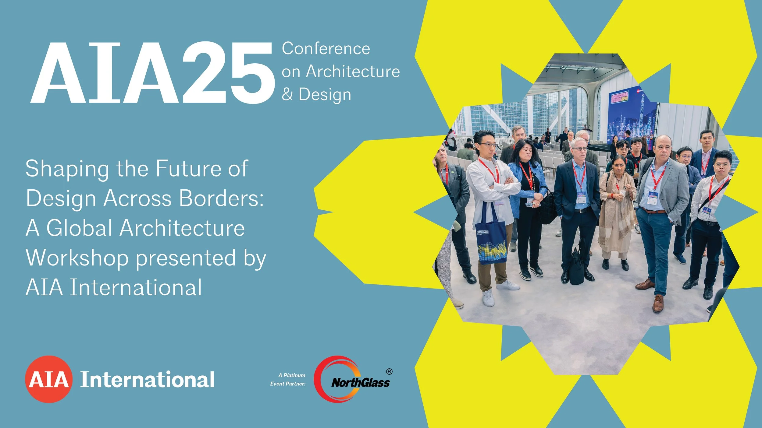 AIA25 - Shaping the Future of Design Across Borders: a Global Architecture Workshop presented by AIA International