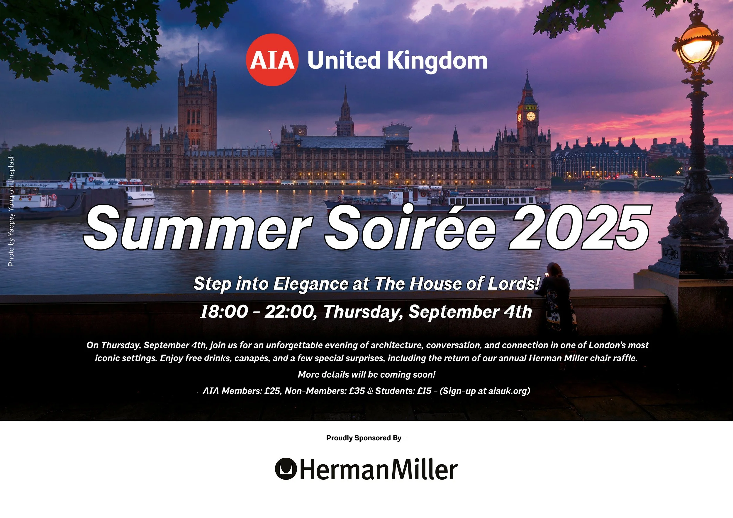 AIA UK Summer Soiree 2025