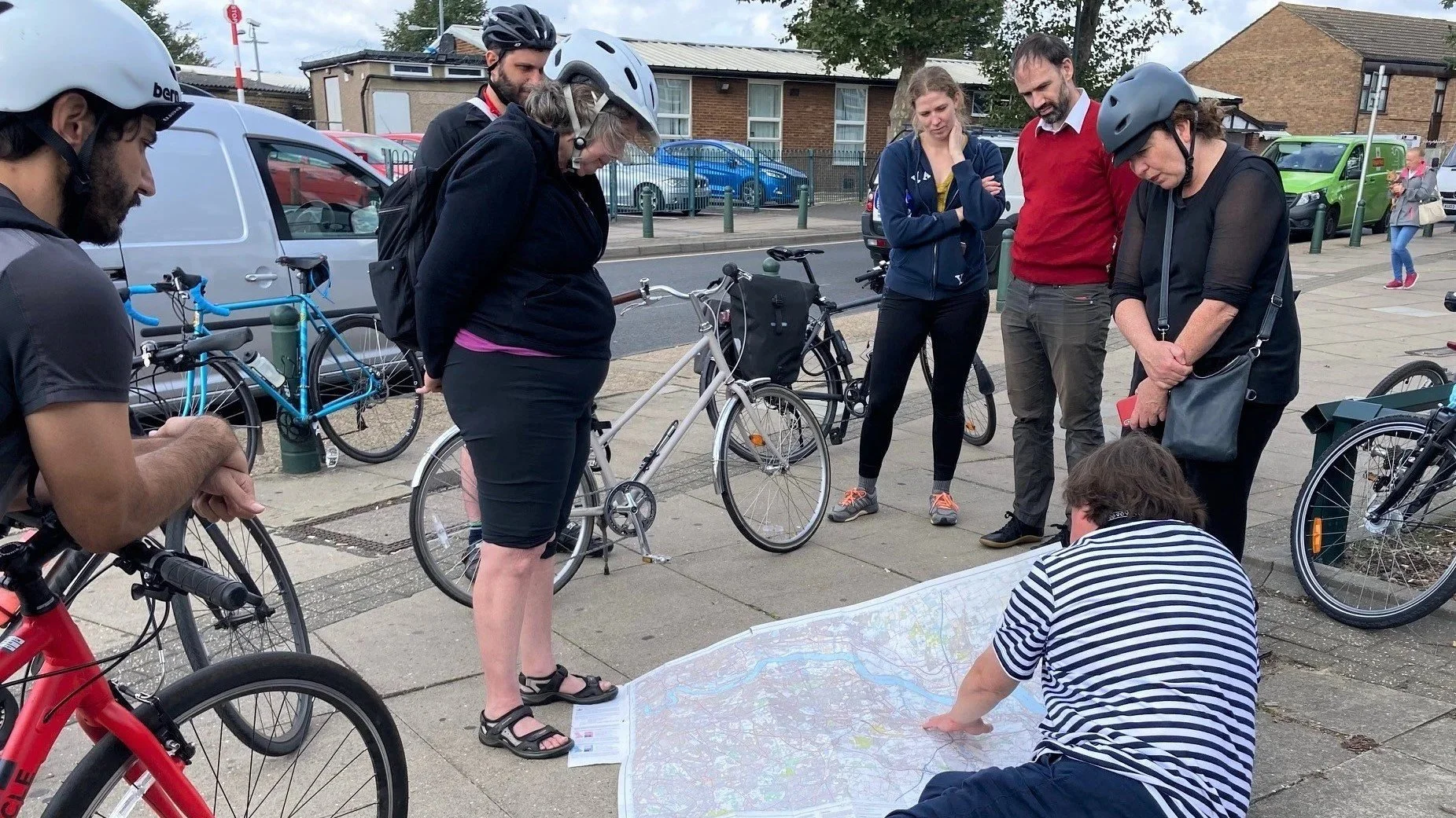 Biking and Sketching Tour 2020