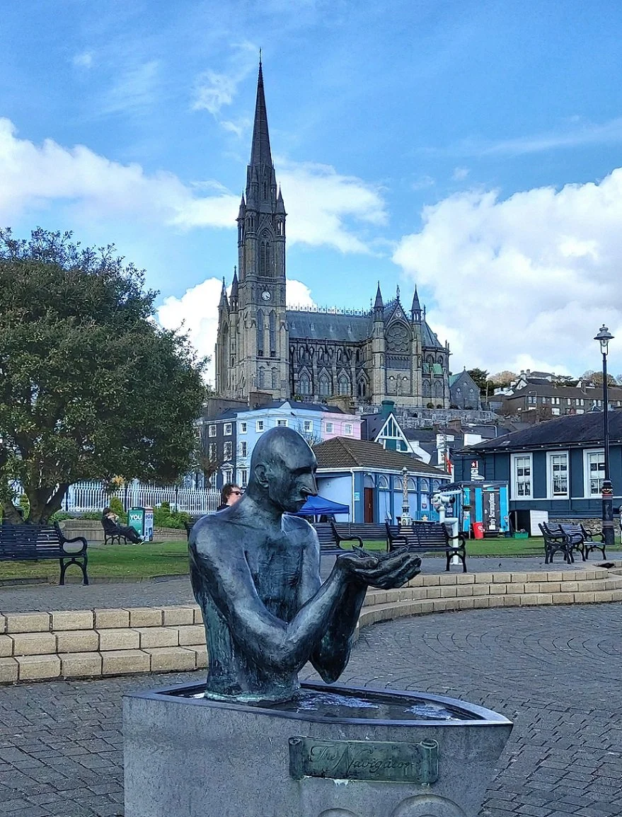 C1 Helen Cobh  The Navigator statue.jpg