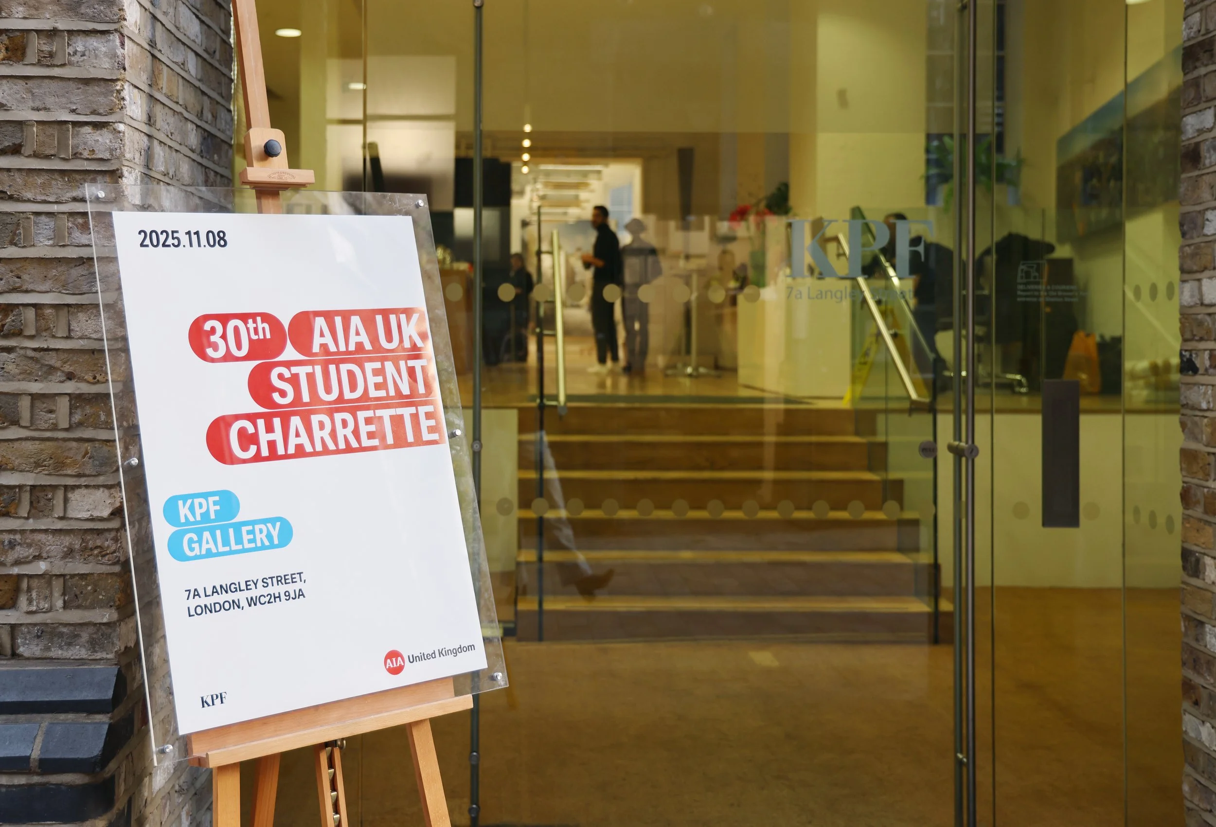 AIA UK Student Charrette: Reimagining the Strand Aldwych After Dark