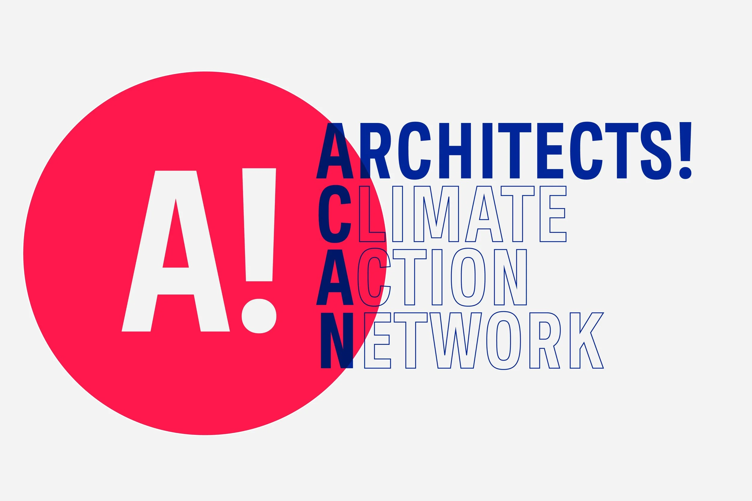Volunteer with Architects Climate Action Network (ACAN!)
