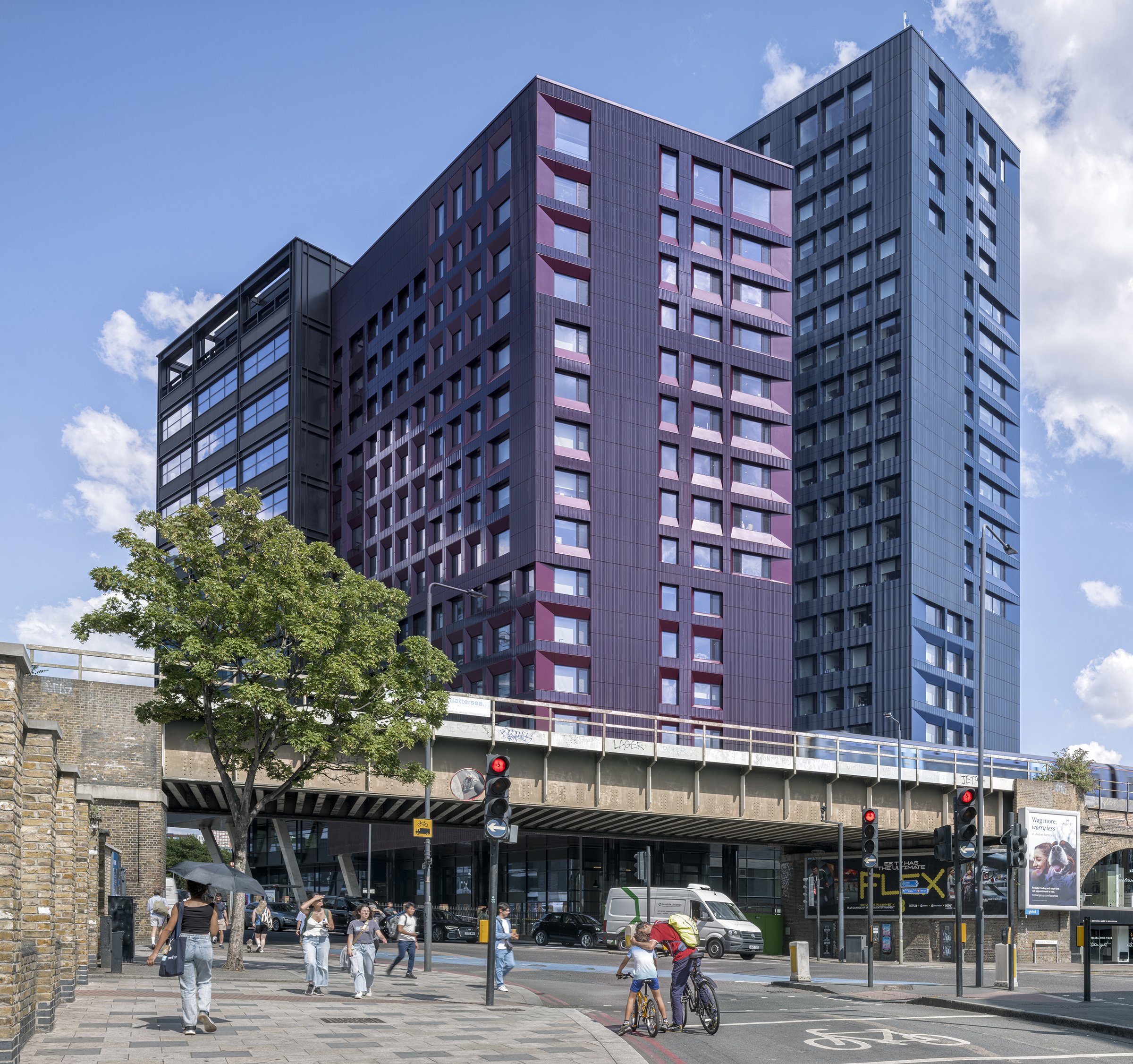 Urbanest Battersea: A New Benchmark for Passivhaus Student Living in London