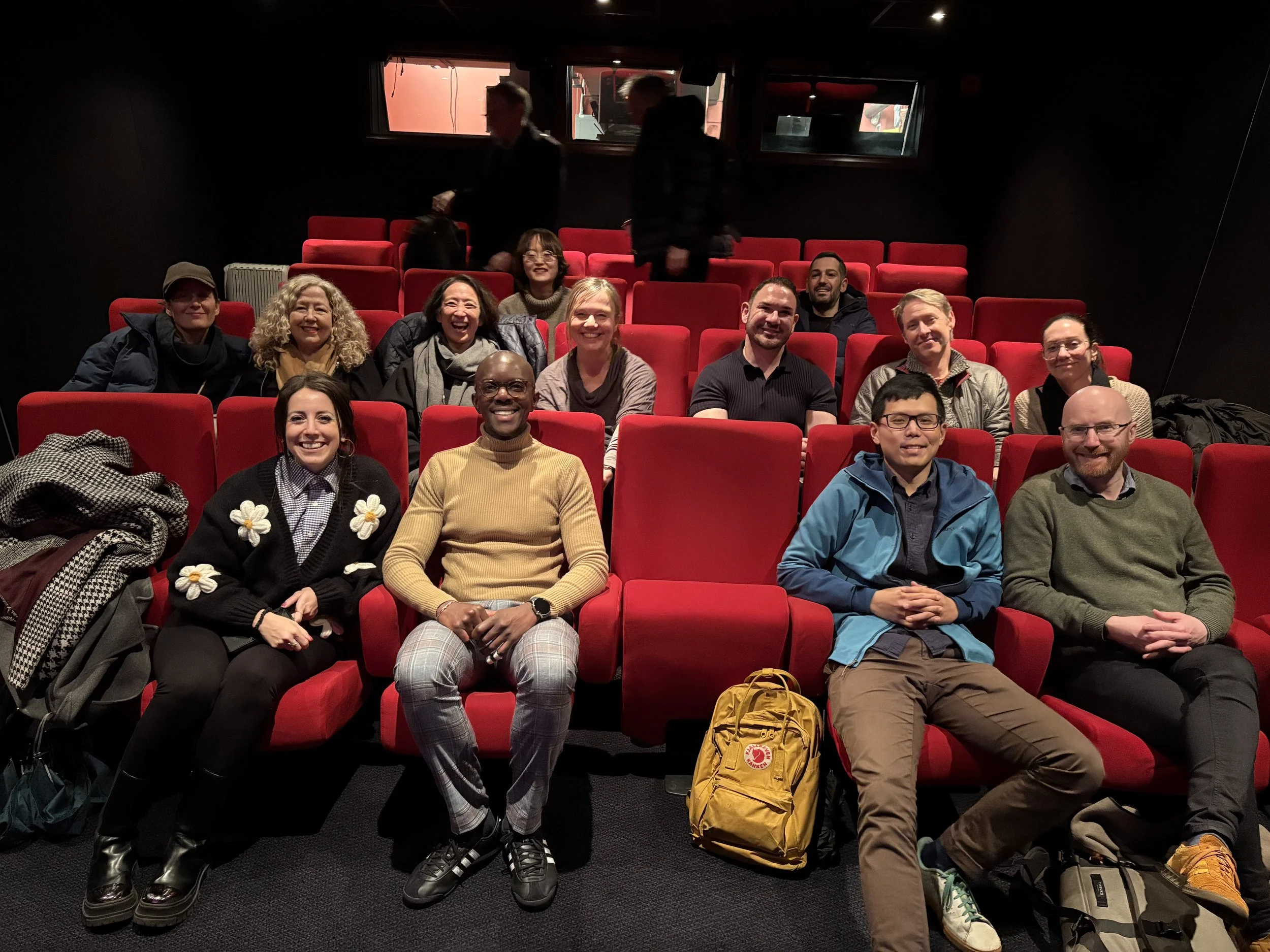 Movie Night - NUVOLA An Open Project for the City