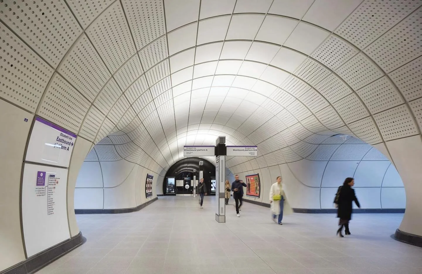 Join us for an exclusive in-person tour of The Elizabeth Line by Grimshaw Architects on Thursday 16th April 🚝

Click the link in bio to sign up today!

When: Thursday 16 April 2026, 18:00
Meeting Point: Grimshaw Architects, 57 Clerkenwell Rd, London