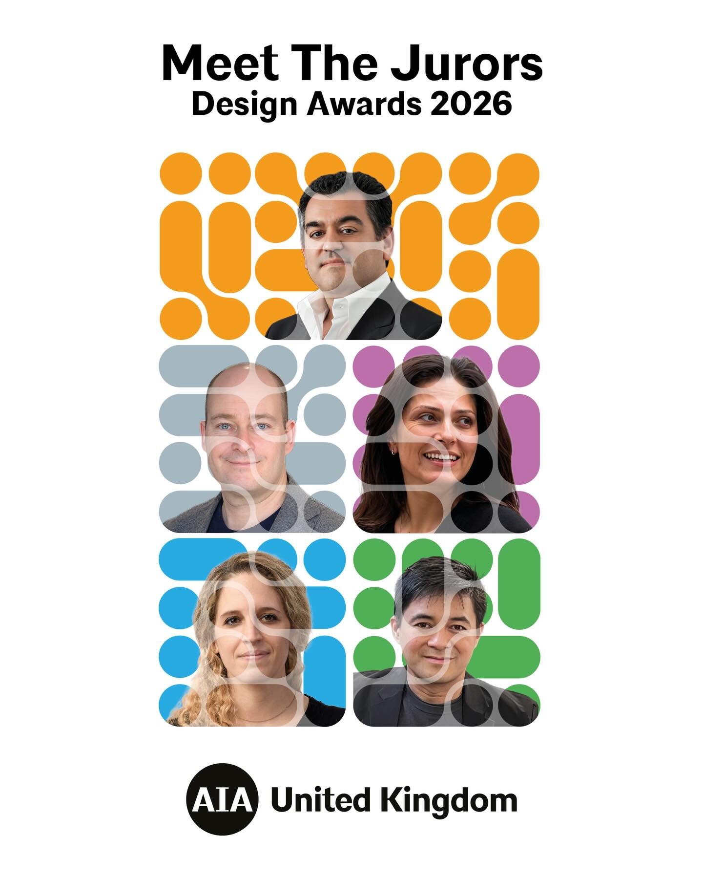 We&rsquo;re excited to announce the Jury Panel for the @aia.uk 2026 Design Awards 🏆🌟👏

👉 Click the link in bio for more info and to apply today! 

This year&rsquo;s jury brings together an inspiring mix of global leaders, city thinkers, and susta