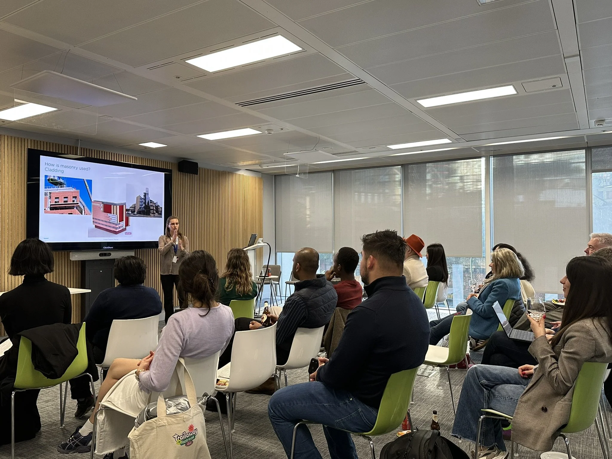 AIA UK Tech Lecture - Existing Masonry Identification and Defects