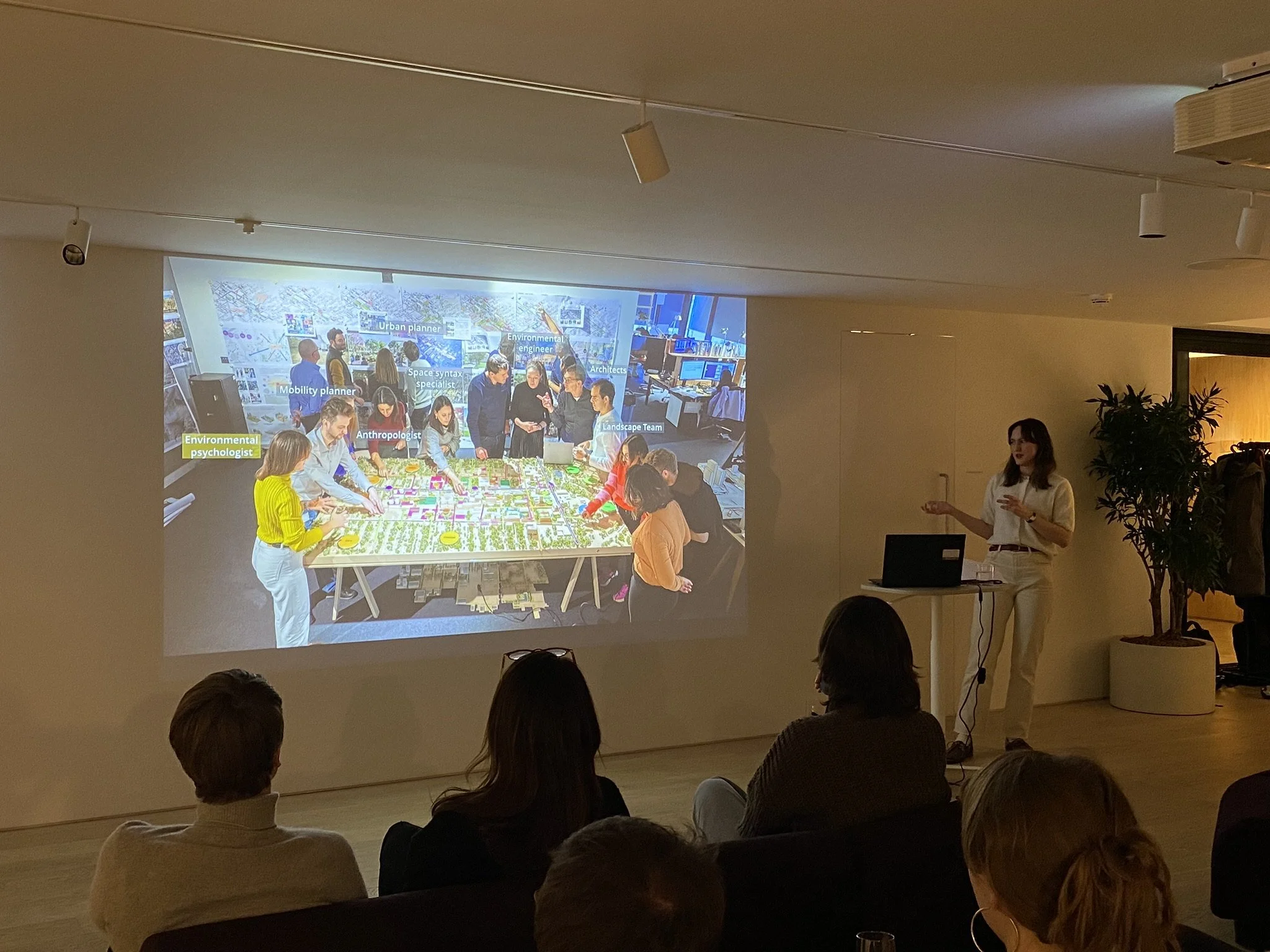 AIA UK Sustainability Series - Designing for People: Environmental Psychology and the Built Environment