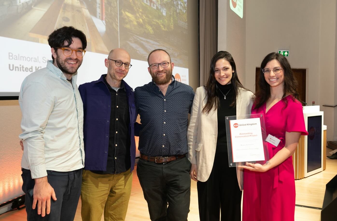 Have you reserved your tickets to the AIA UK 2026 Architectural Design Awards on Thursday? Last few remaining, pick up yours today!

We are excited to invite you all to AIA UK 2026 Design Awards Gala on 28th May 6:00pm 🥂🪩🎊🎉🕕🏆👏

Click the link 