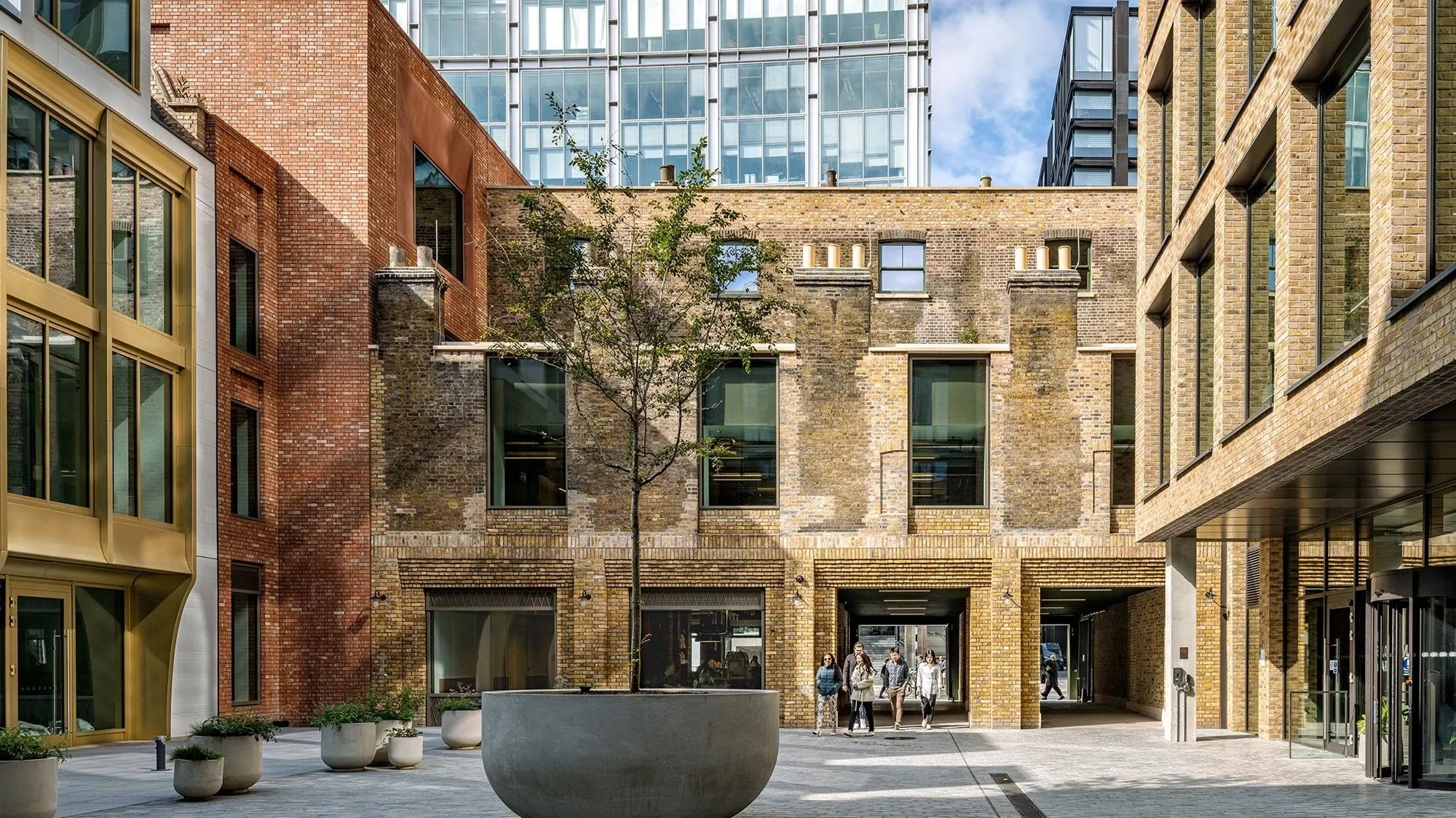 AIA UK Building Tour - Norton Folgate by AHMM - Thursday 18 June