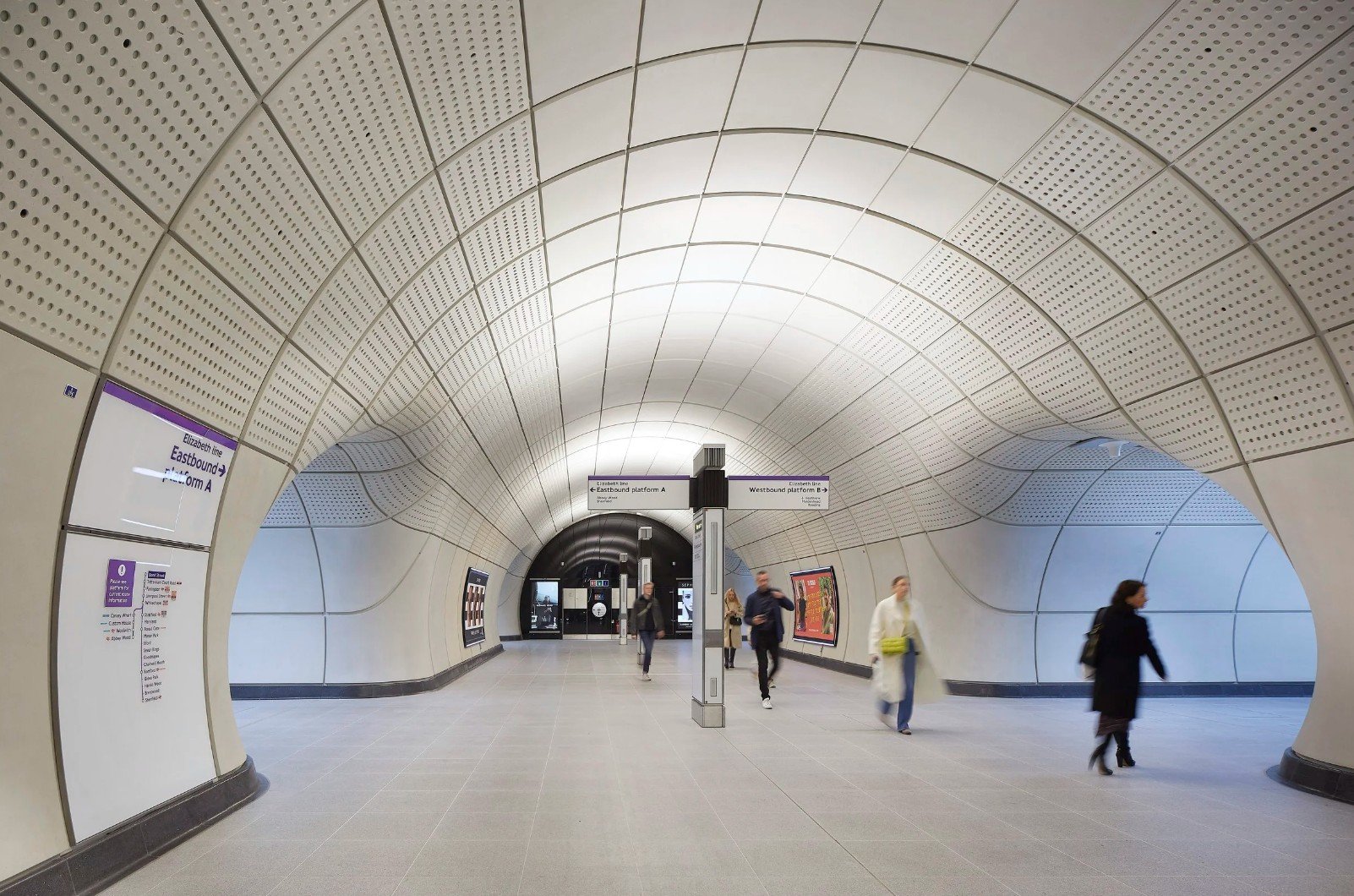 Building Tour - Elizabeth Line Transforming London Through Infrastructure and Design