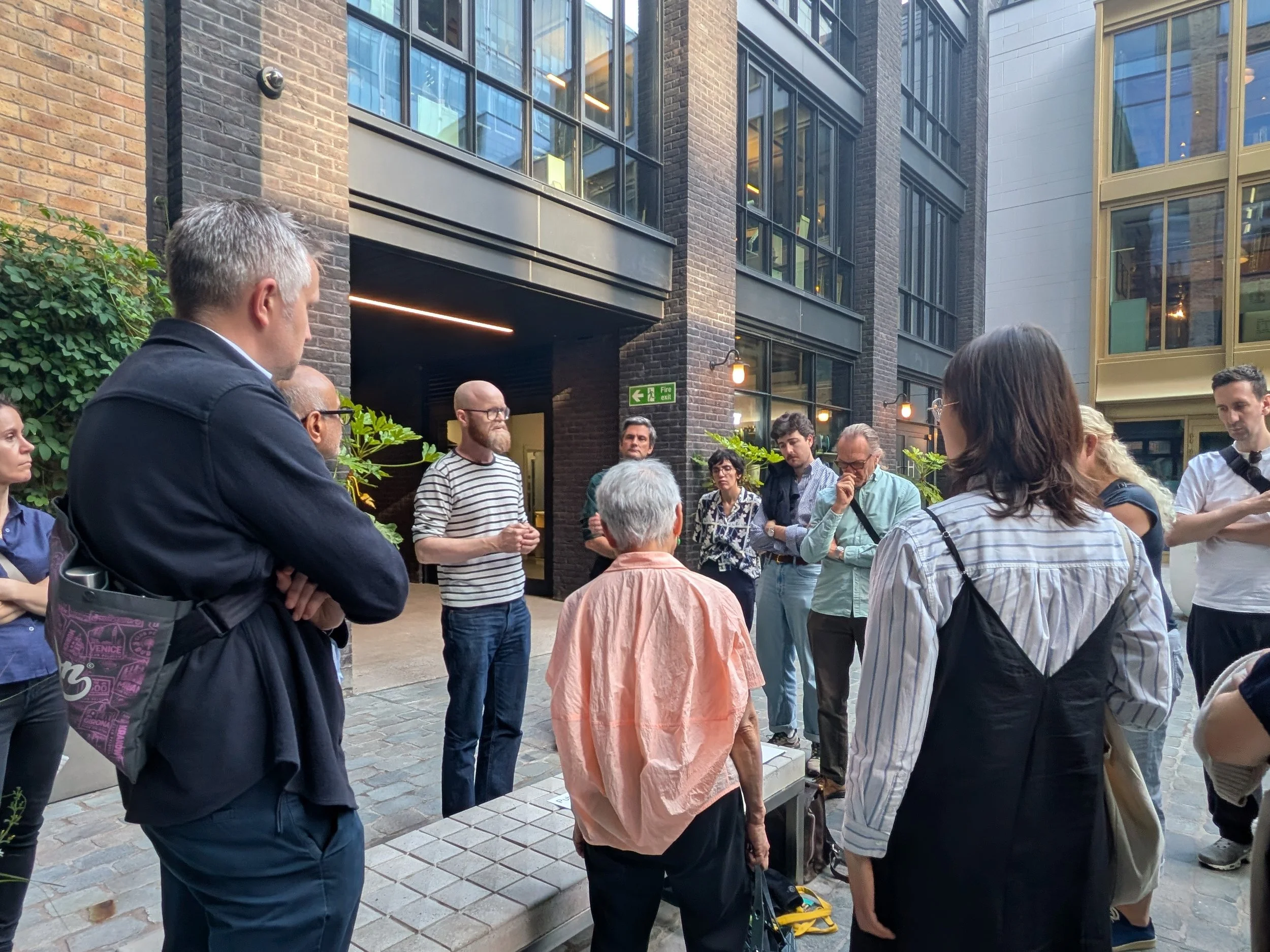 Building Tour - Norton Folgate