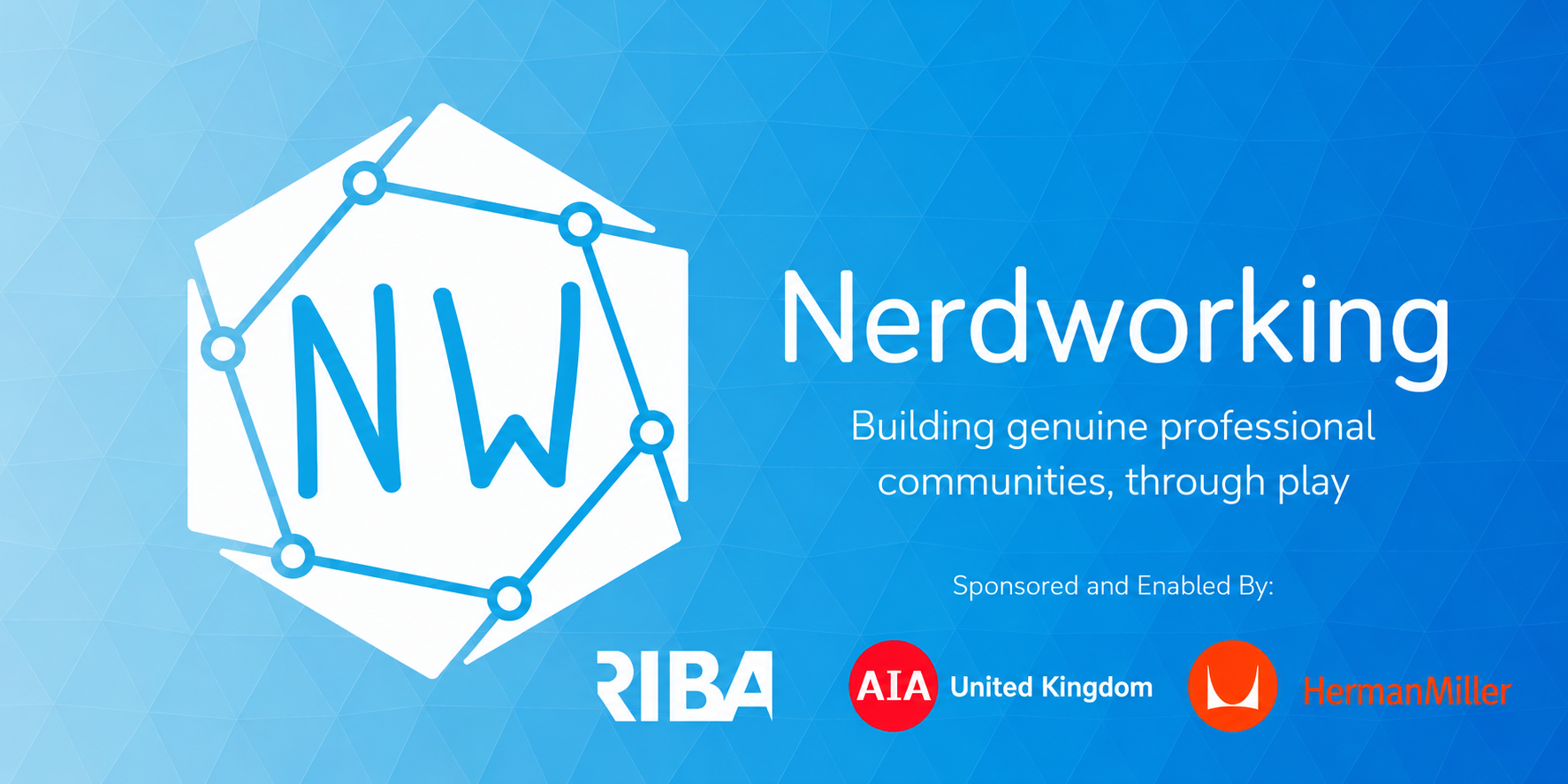 AIA UK Nerdworking - Thursday 23 July