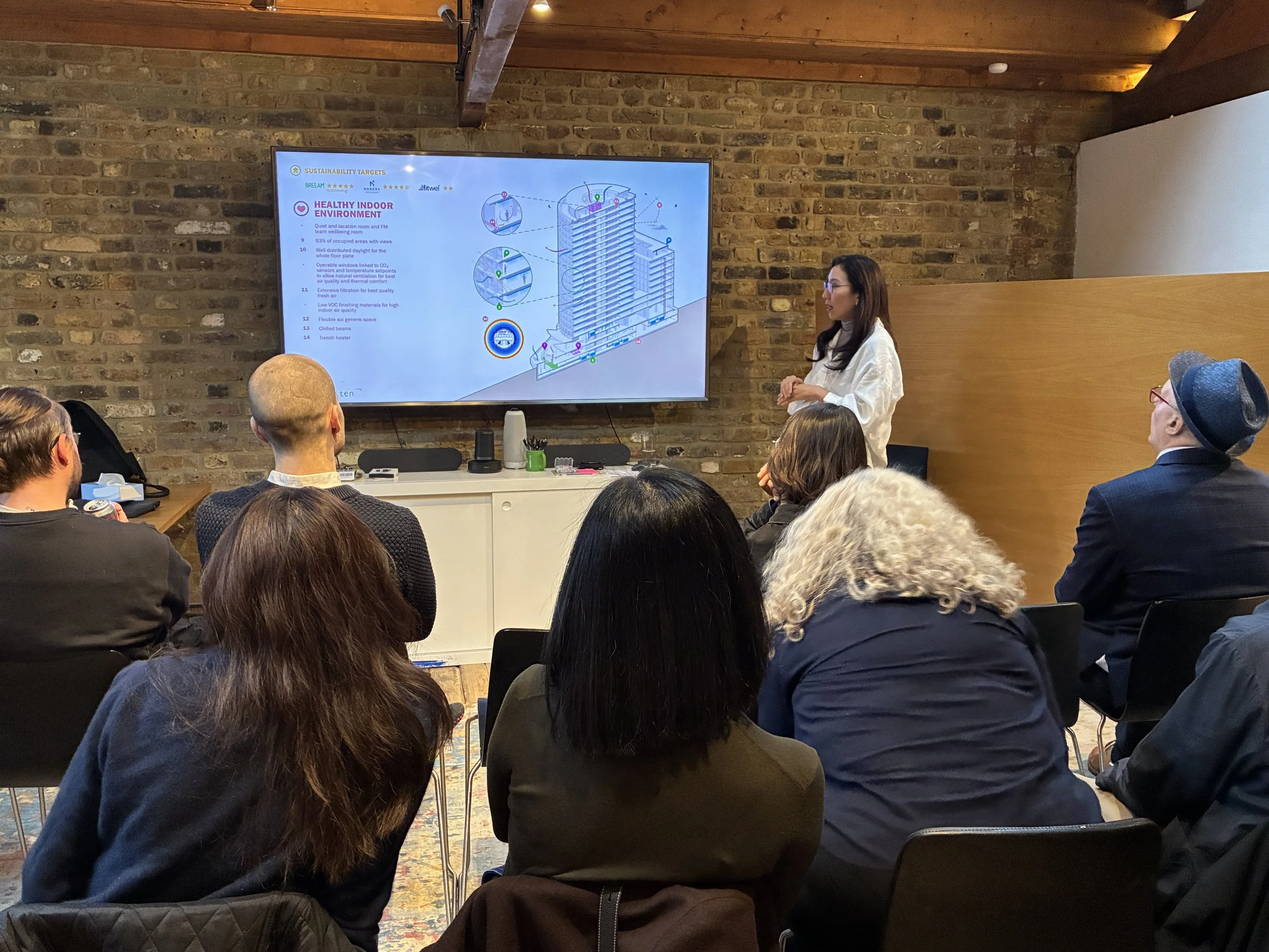 AIA UK Sustainability Series - Adaptive Reuse in a Heritage Context: Atelier Ten’s Retrofit of Space House, London