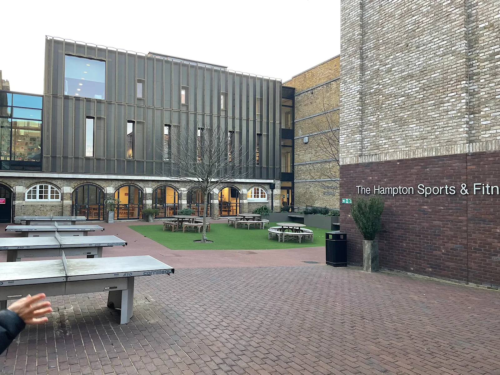 Building Tour - Godolphin &amp; Latymer School Sixth Form by &nbsp;Walters &amp; Cohen