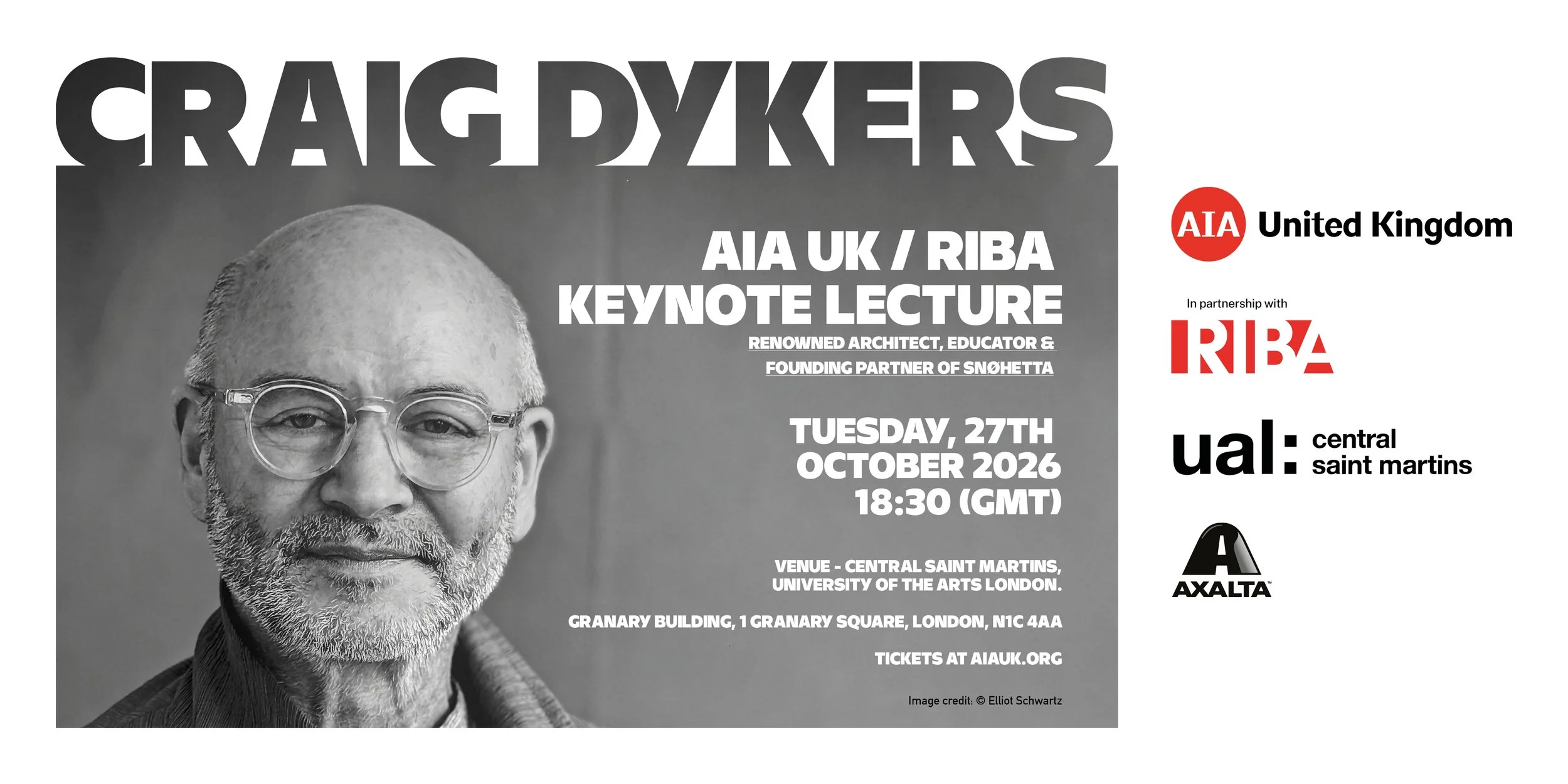 AIA UK/ RIBA 2026 Keynote Lecture – Craig Dykers of Snøhetta