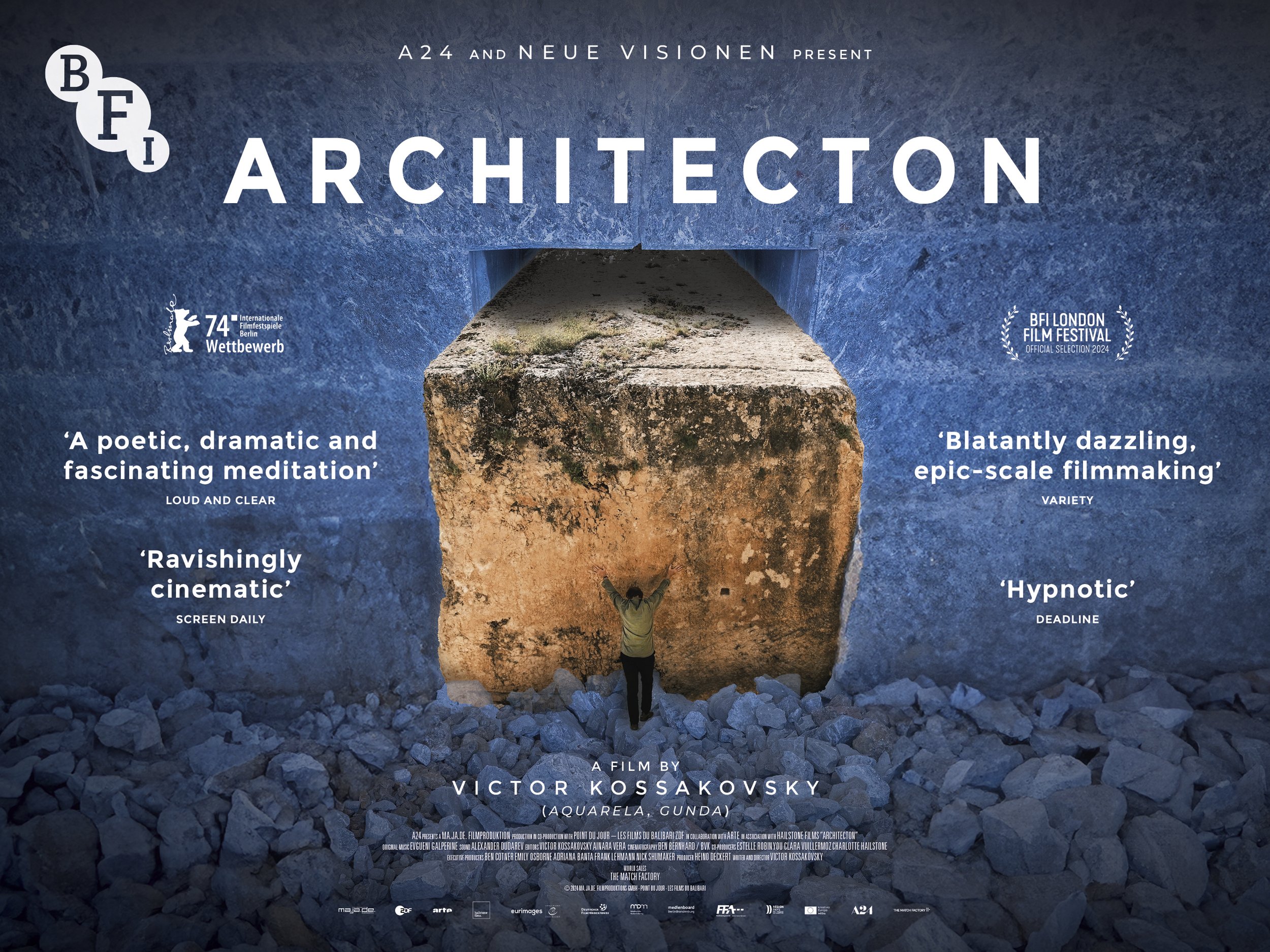 AIA UK Movie Night - Architecton - Tuesday 3 November