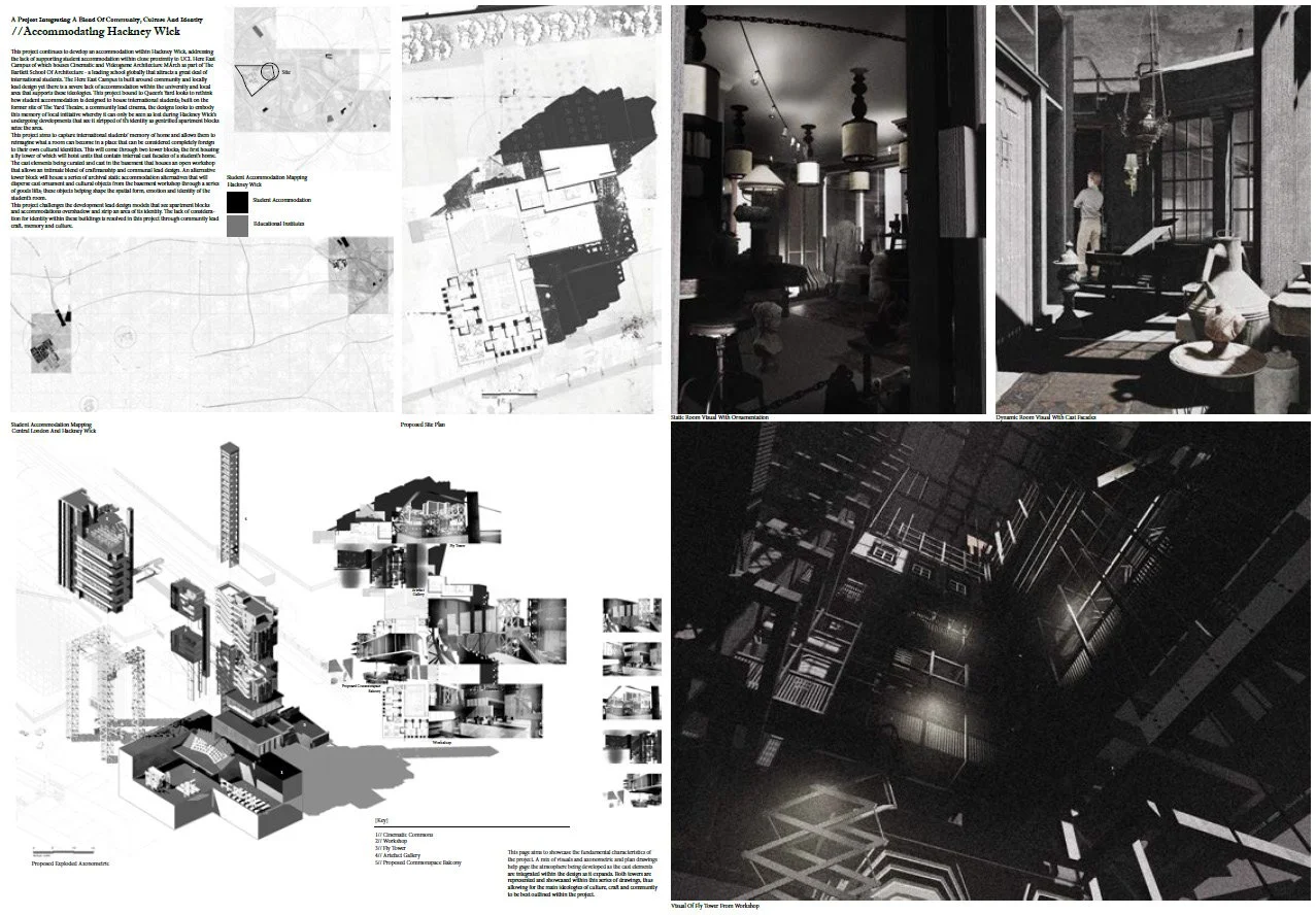 2026 Citation - 
Cieran Peter Clarkson - Accommodating Hackney Wick