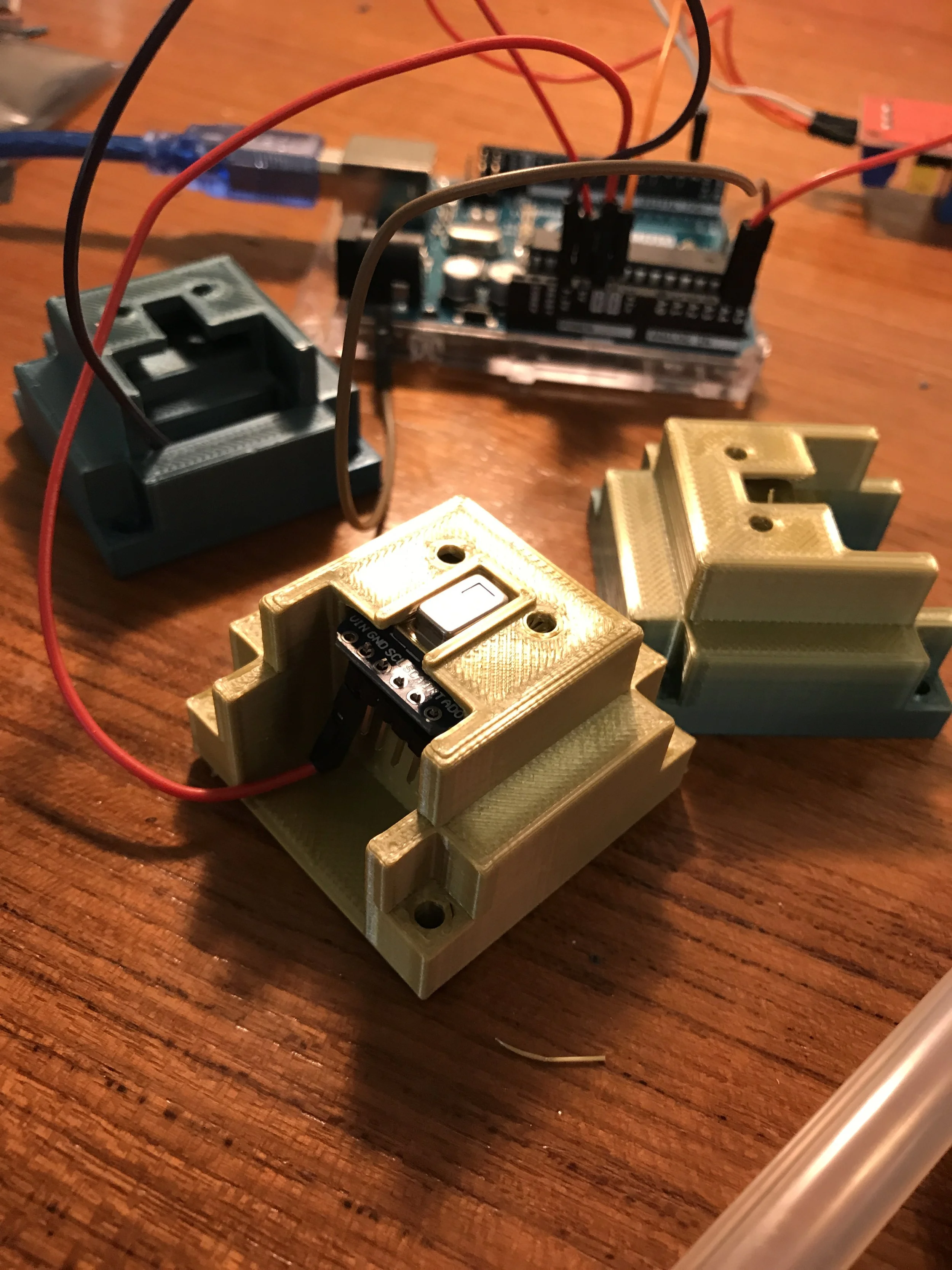 IR Sensor driven by arduino