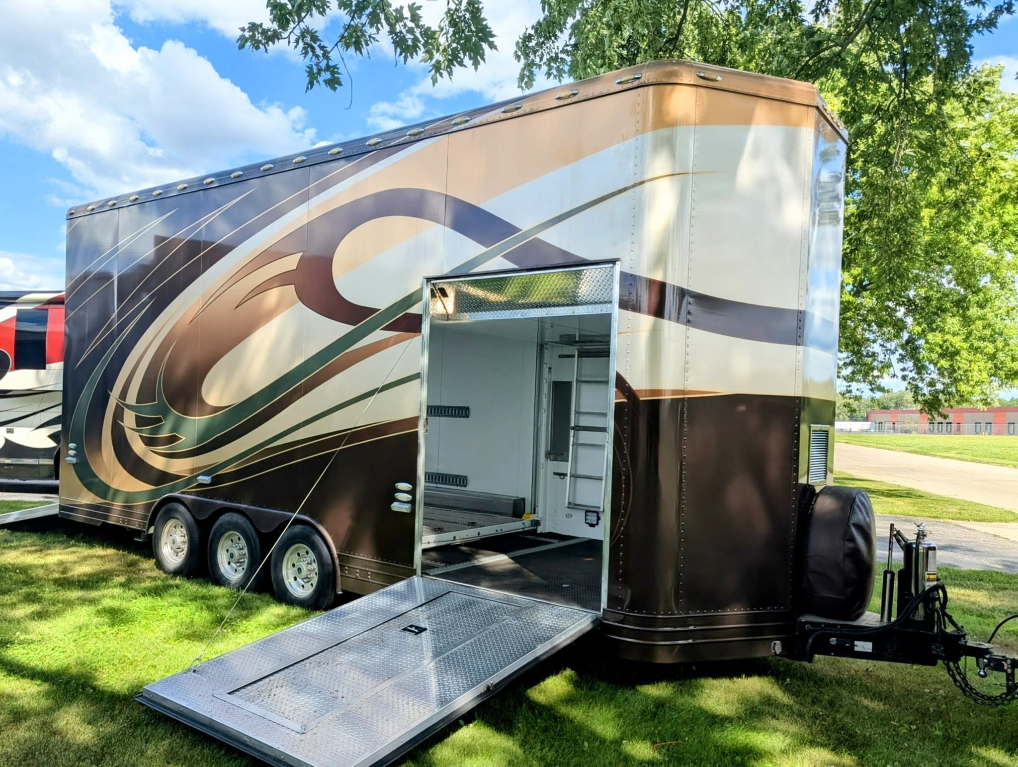 2005 Featherlite Stacker Trailer (SOLD)