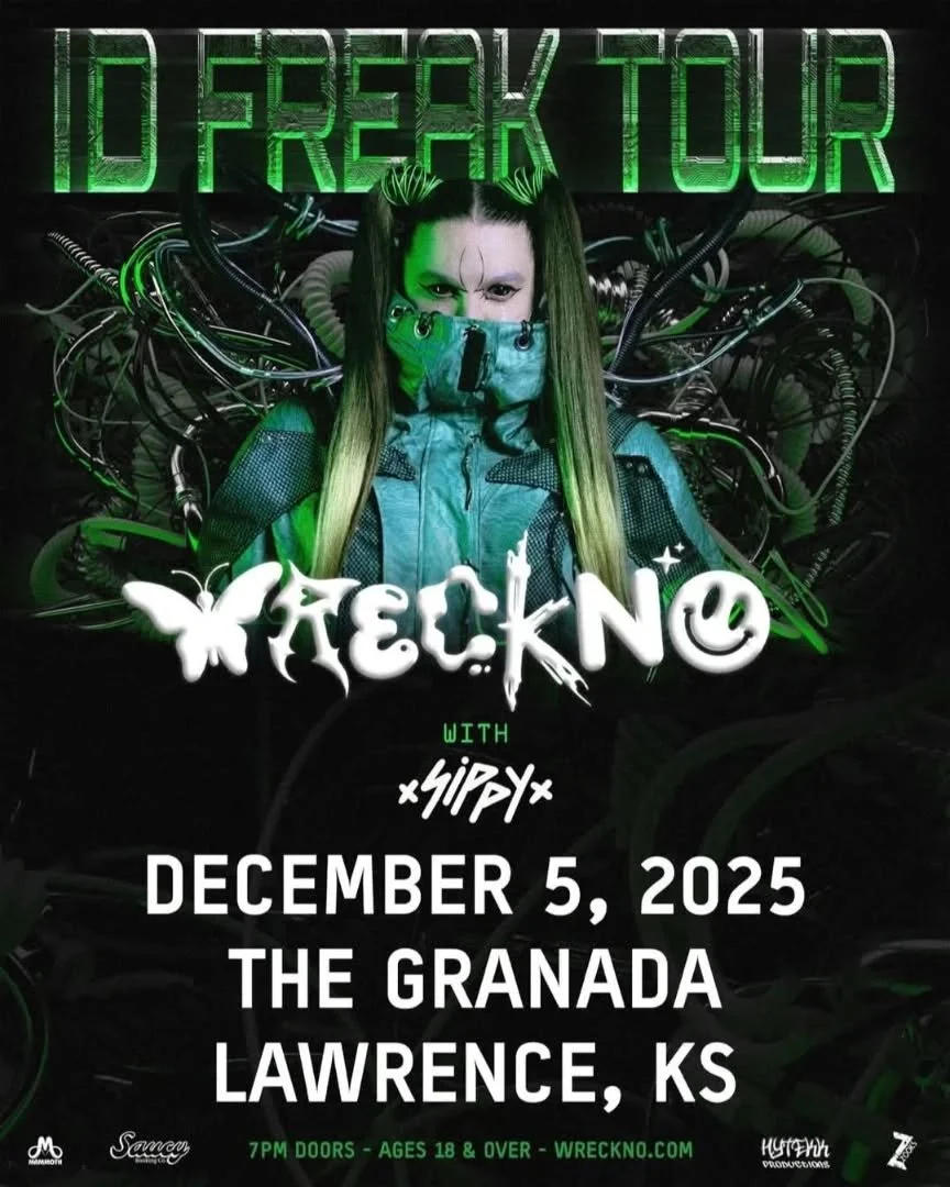 @wreckno doing the Midwest right as always with her and @sippyau bringing true gremlin shit to @thegranada

@hytekkproductions @saucybooking