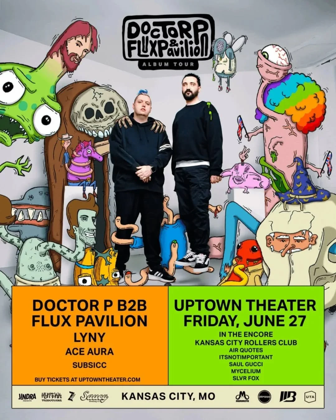 come check out the @uptowntheaterkc with a stage take over from #kcrollersclub.
#dubstep #edm #rave
@hytekkproductions