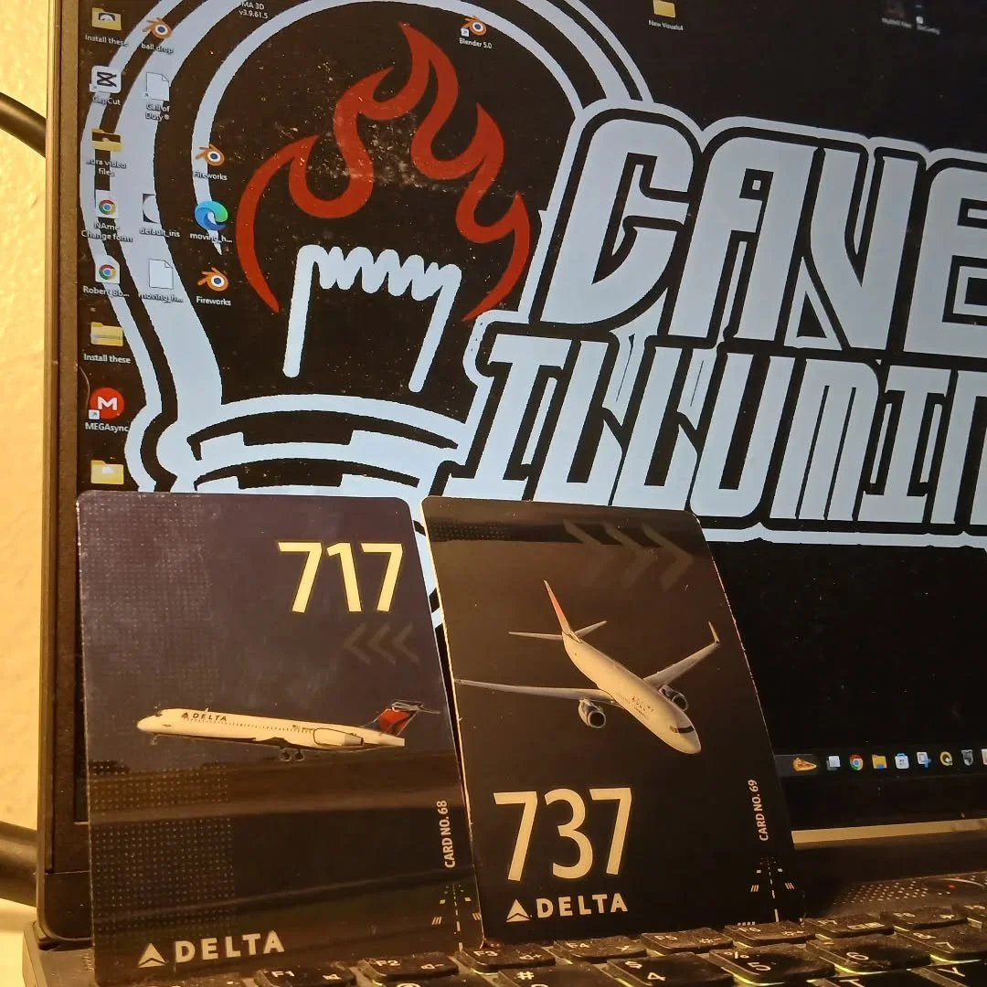 2 for 2 on Delta today
wonder how many I can get this week 💡