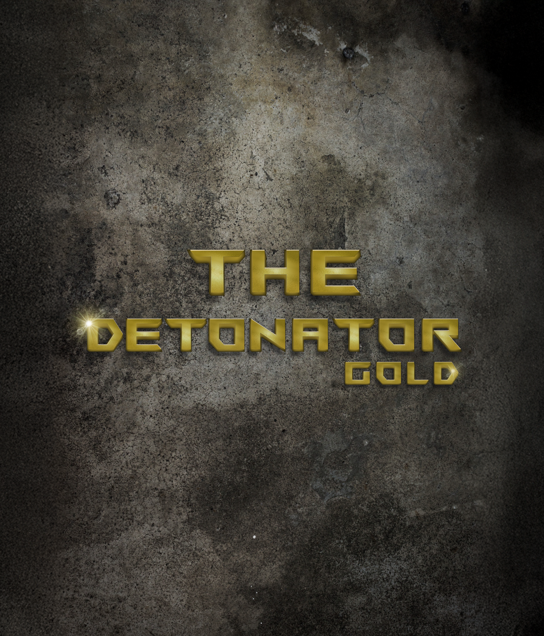 Gold Detonator MultiSport — BadaBangz