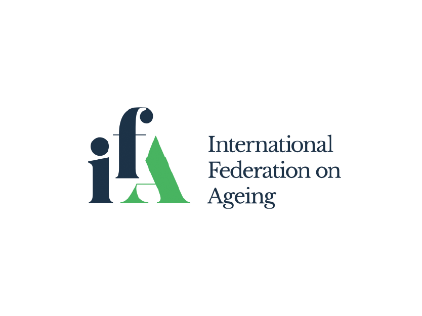 International Federation on Ageing logo