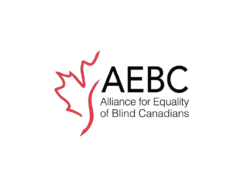 Alliance for Equality of Blind Canadians logo