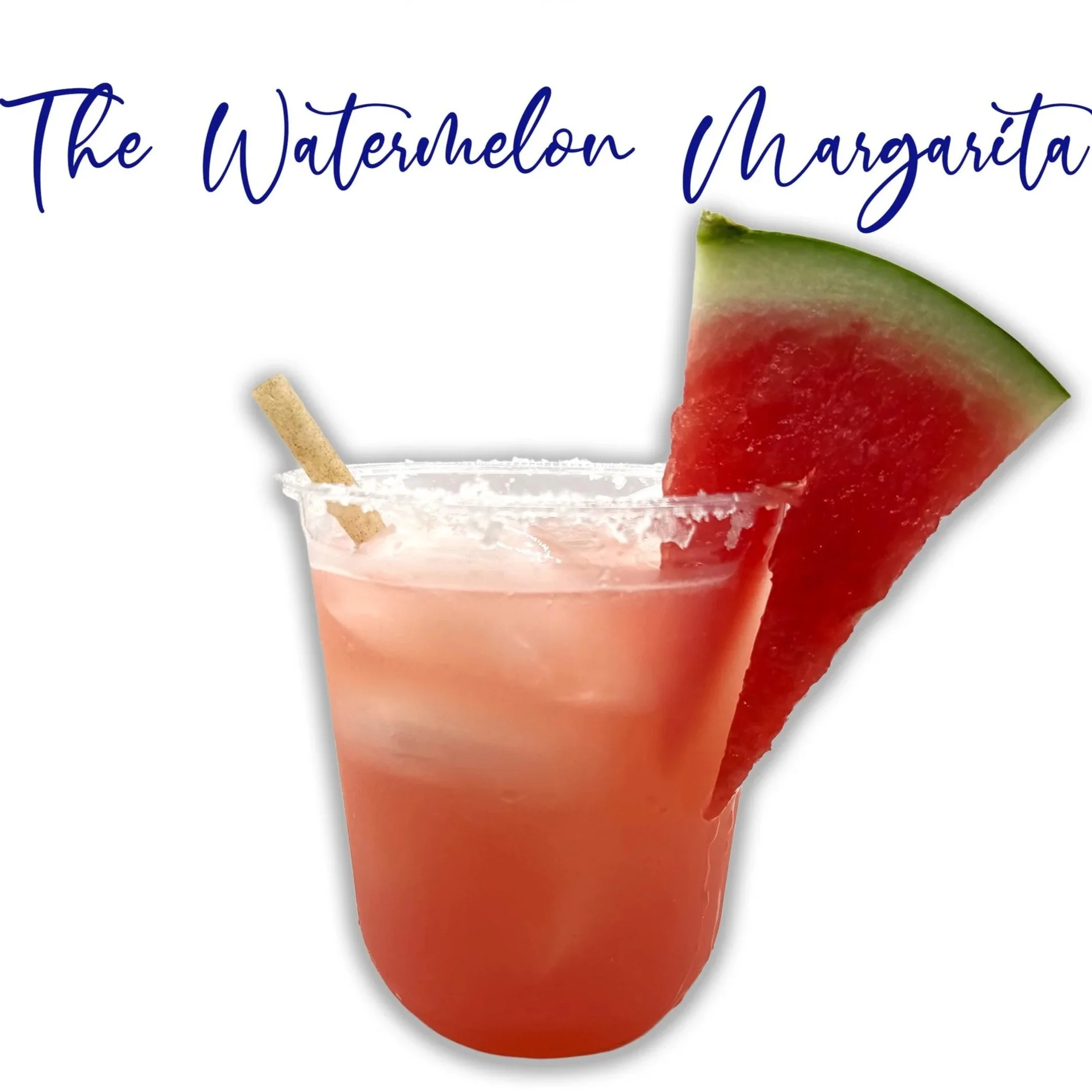 A twist on the classic margarita. The Watermelon Margarita is made with fresh made with tequila, fresh watermelon syrup, triple sec, and lime juice.
