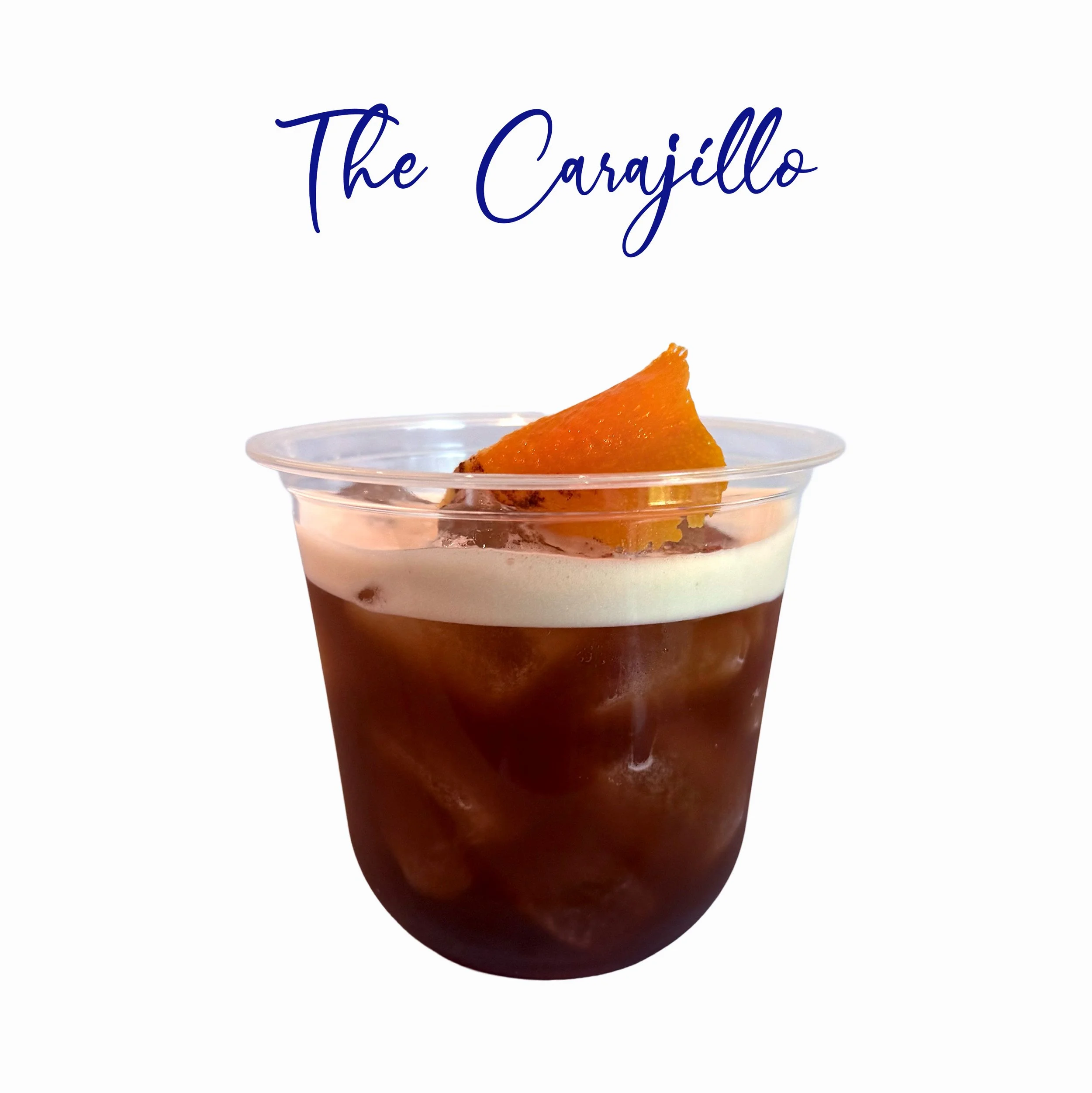The Mexican Carajillo is a simple, two-ingredient coffee cocktail made with fresh espresso and Licor 43.
