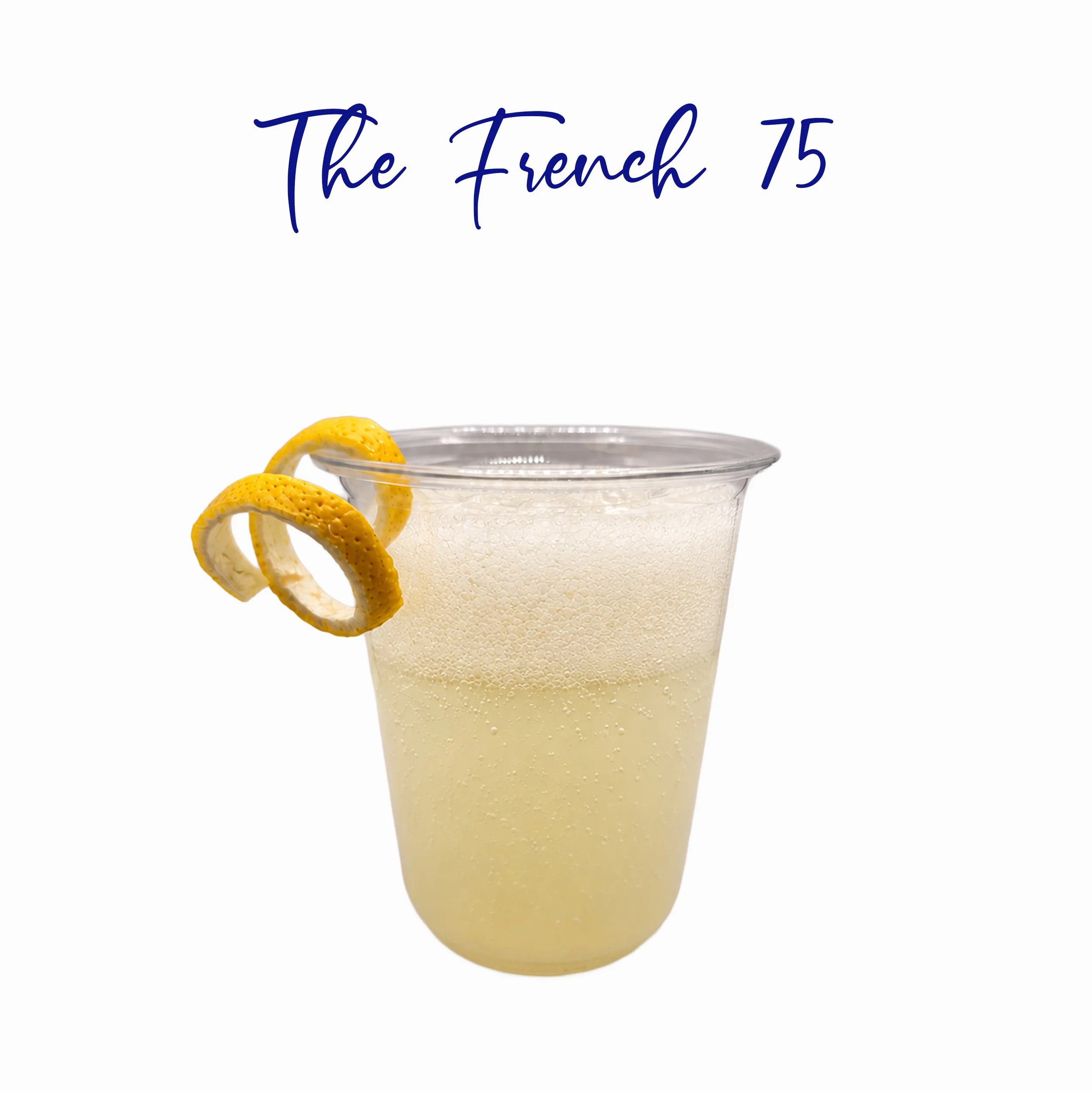 The French 75 is a bright, refreshing cocktail made with gin, lemon juice, simple syrup, and Champagne.