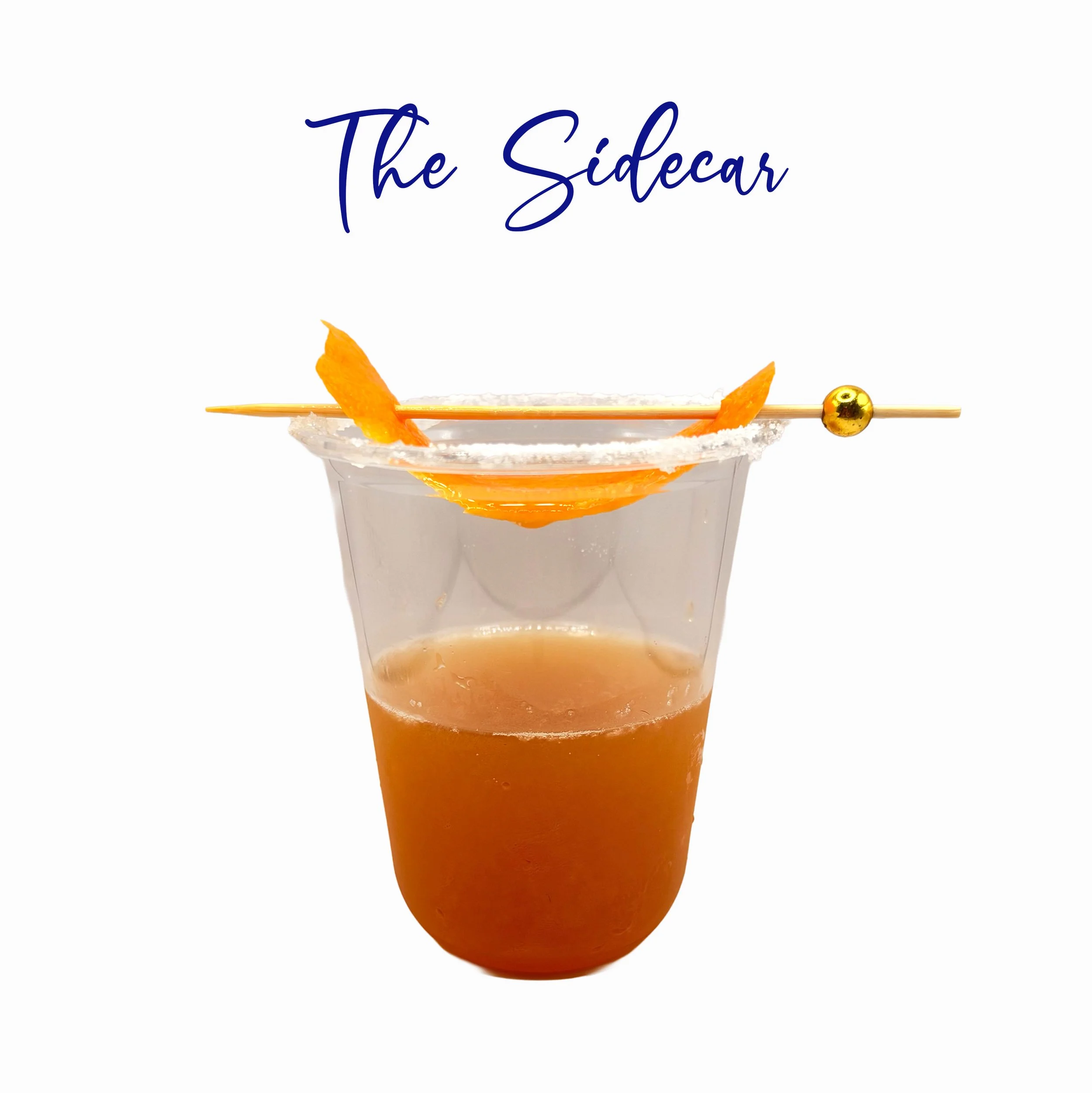 The Sidecar is a bright, citrus-forward cocktail made with cognac, orange liqueur, and fresh lemon juice