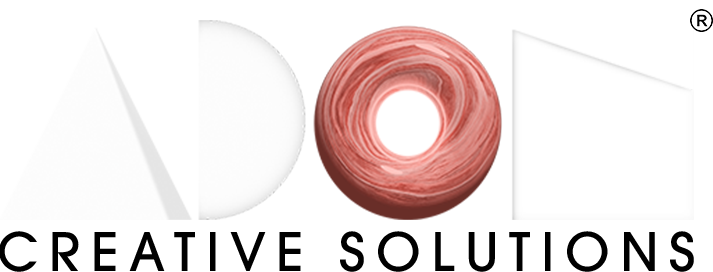 Logo de ADON 3D, marca registrada