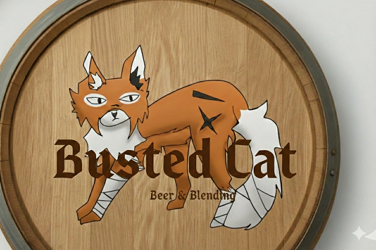 Busted Cat Beer &amp; Blending