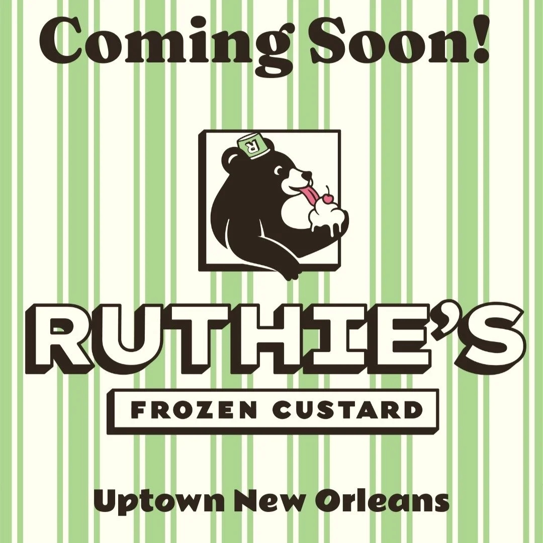 We can't wait to meet ya! 
While we're hard at work making Ruthie's a wonderful reality, follow here for updates as we get closer to opening in Spring/Summer 2026!
