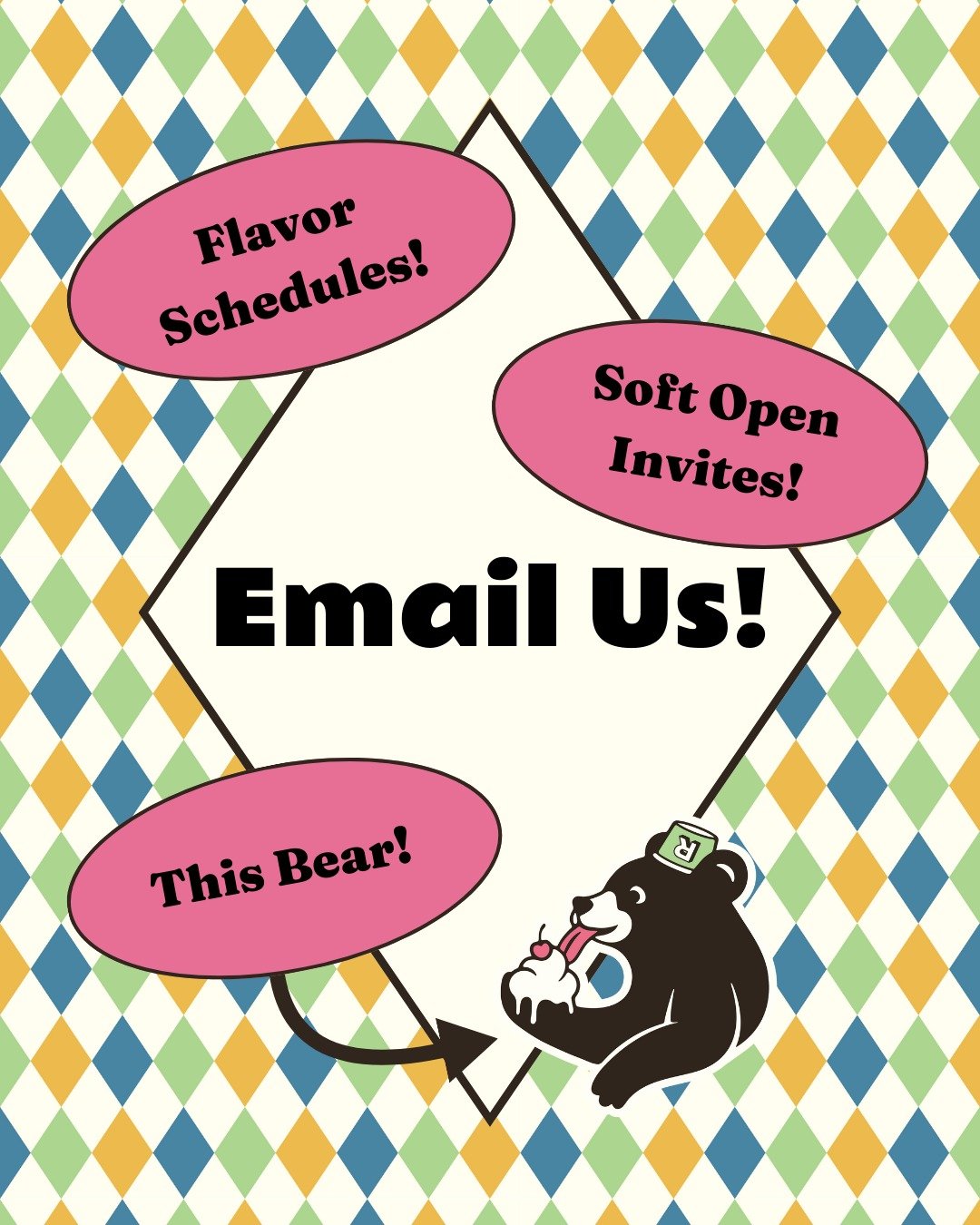 Head on over to ruthiesfrozencustard.com to join the email list! 
Email listers will be the first to find out about our opening dates, exclusive events, and upcoming flavors! 
(Link in bio!)
