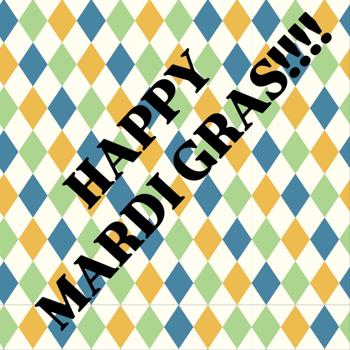 Happy Mardi Gras New Orleans!!
We can&rsquo;t wait to be part of your Carnival next year, but this year we&rsquo;ll see ya in the streets!