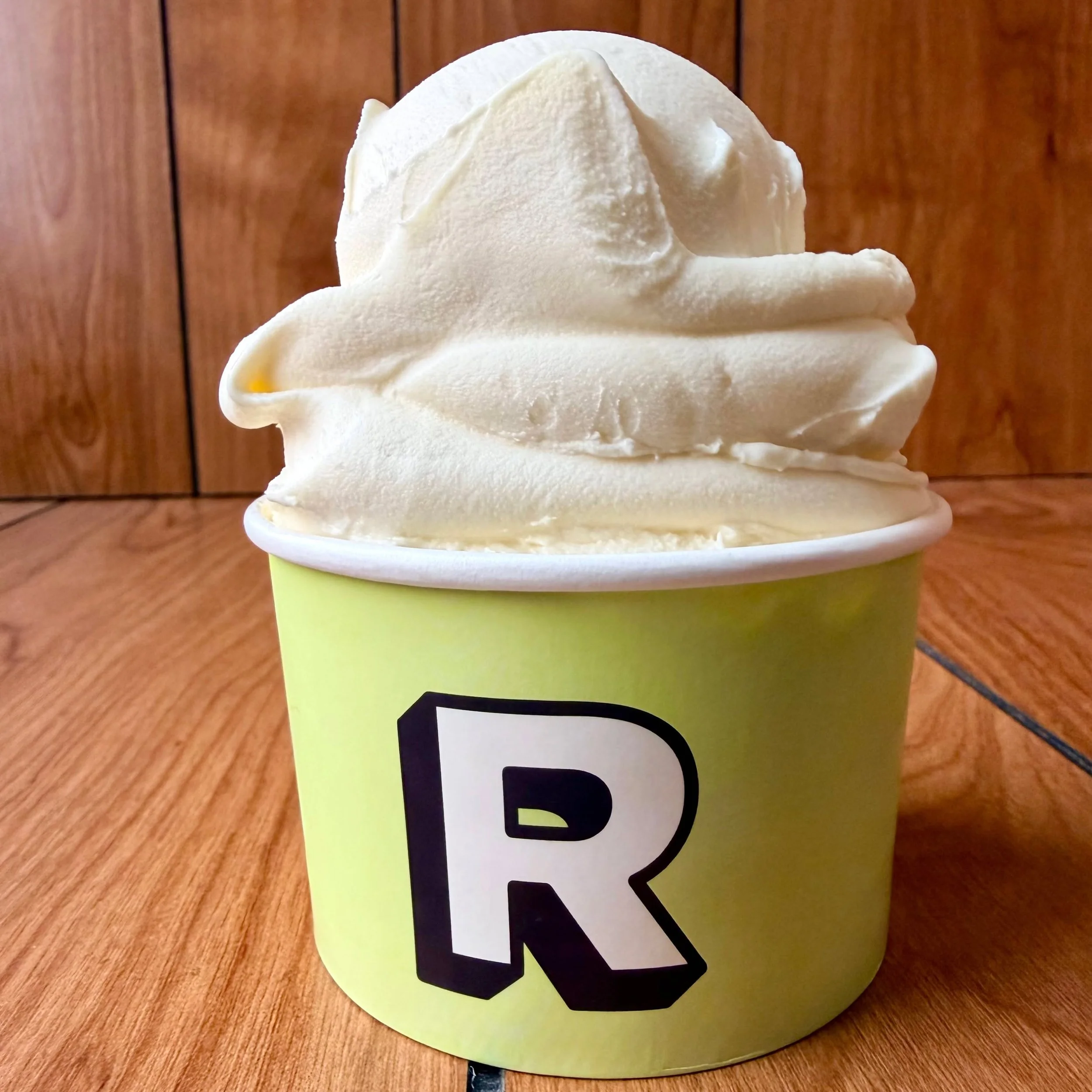It's starting to get mighty tasty in here!! 
We'll have lots on our menu, but everything starts with our fantastic frozen custard!