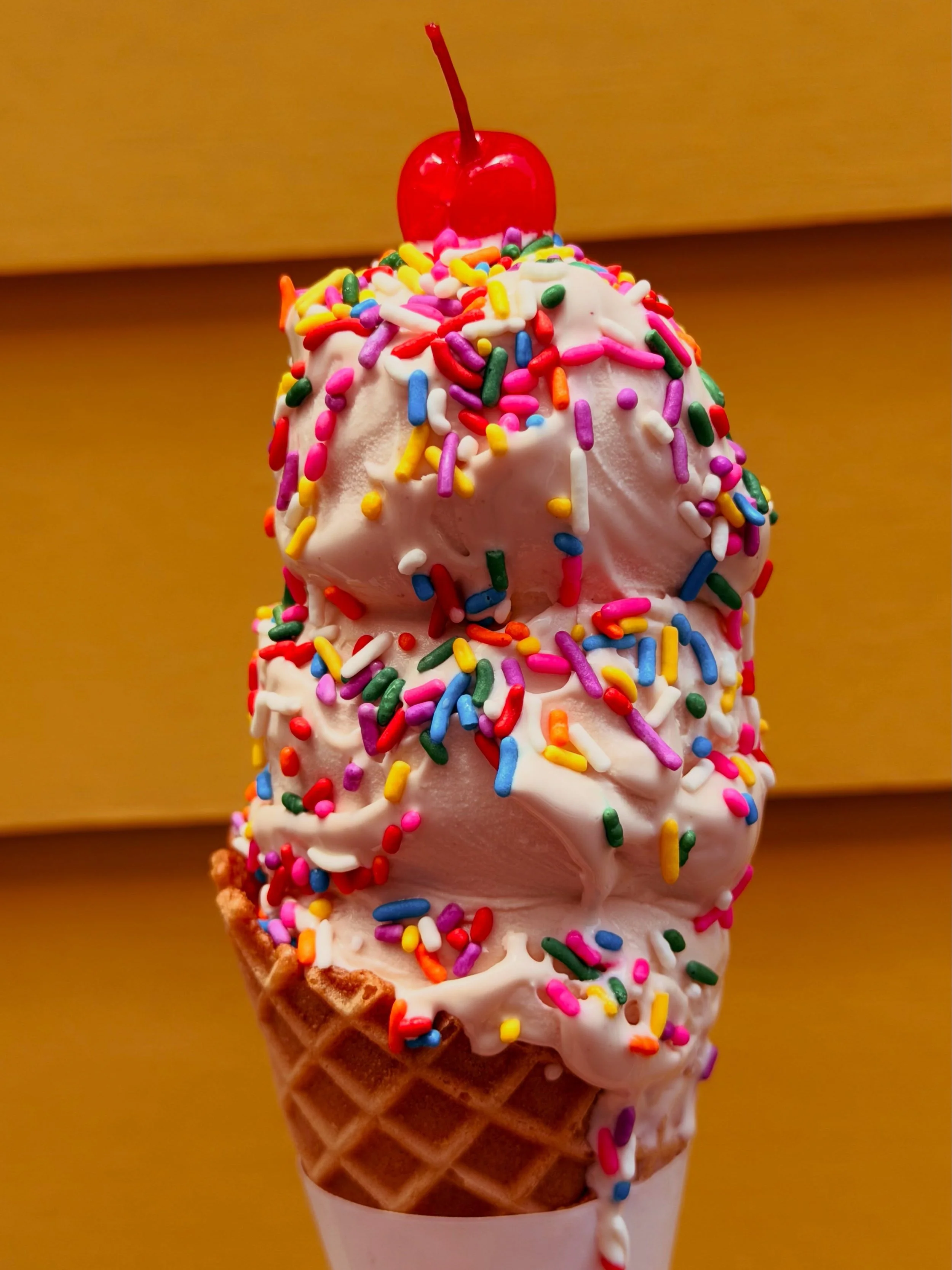 Fourth of July, no other flavor to make than Strawberry. 

We&rsquo;ll be here all night, pints and quarts in the freezer, and a store full of goodies for y&rsquo;all to enjoy amidst your celebrations!!!

Here today, not tomorrow!!!