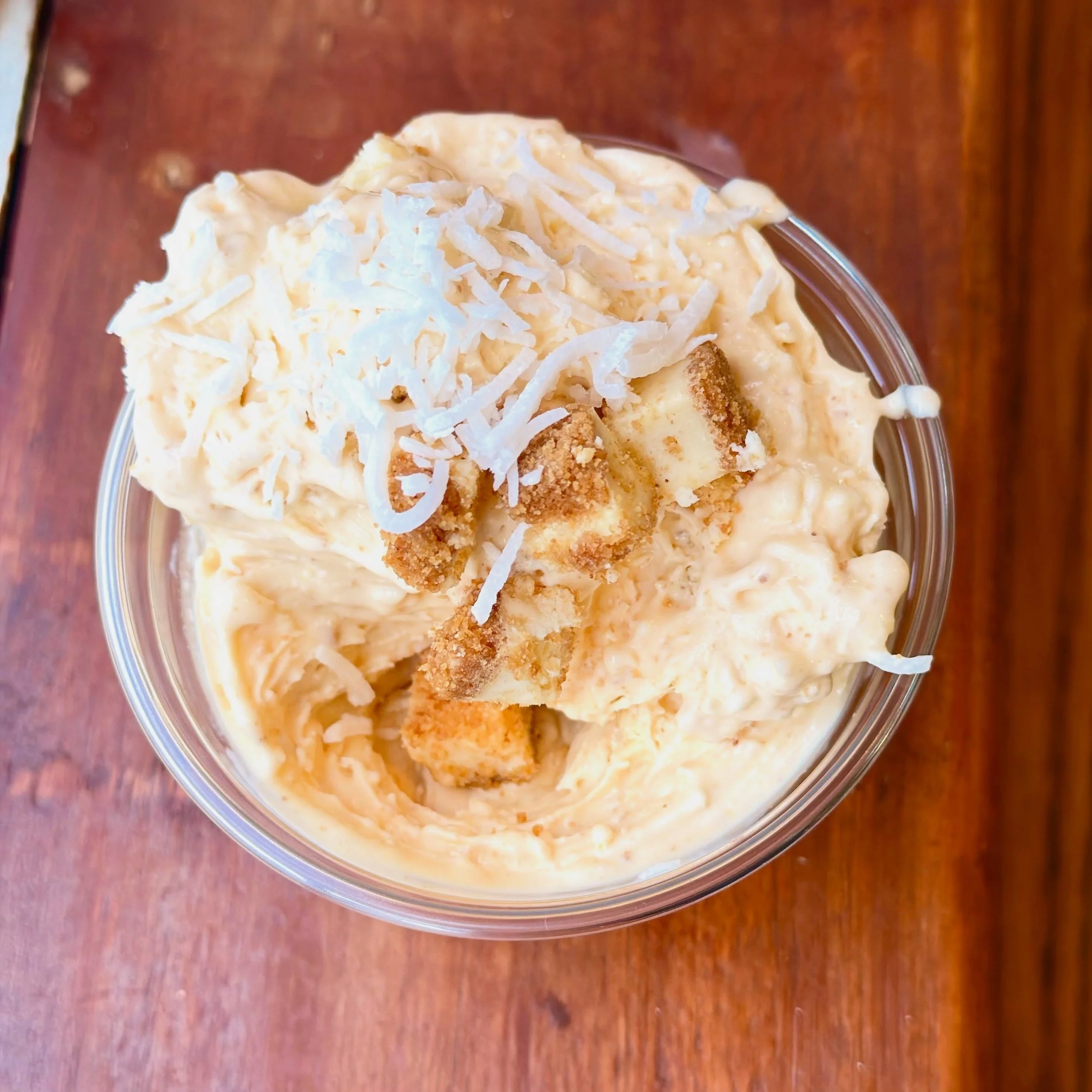 Guava is the Flavor of the Day today! 
Try it in a spinner, like this one with coconut and cheesecake!!!

Here today, not tomorrow!
