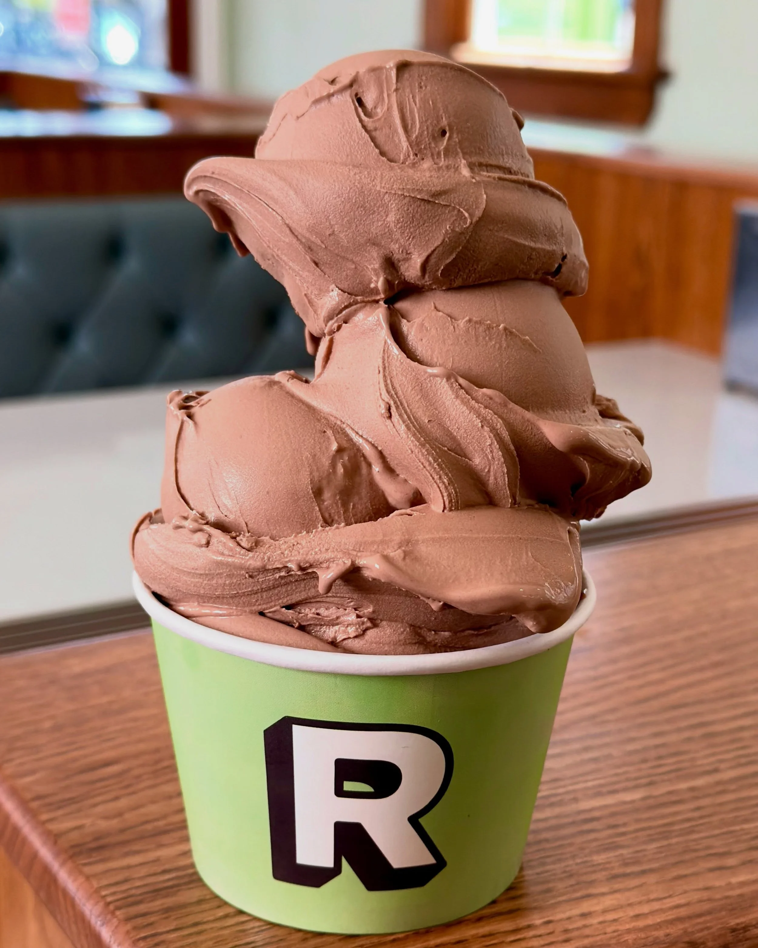 Chocolate Malt today!! 
This one surprised us and sold out early last time we made it, so we made more!!

We&rsquo;ve got AC, cold sweet treats, and the Saints Preseason on the Technicolor Big Screen at 3. Swing on by.