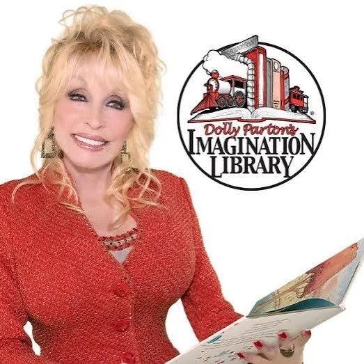 Tomorrow (8/26) we'll donate 10% of our total sales to Dolly Parton's Imagination Library in honor of the person Dolly was and what she meant to the world, and to us at Ruthie's. 

Imagination Library gives free books away to children all over the wo