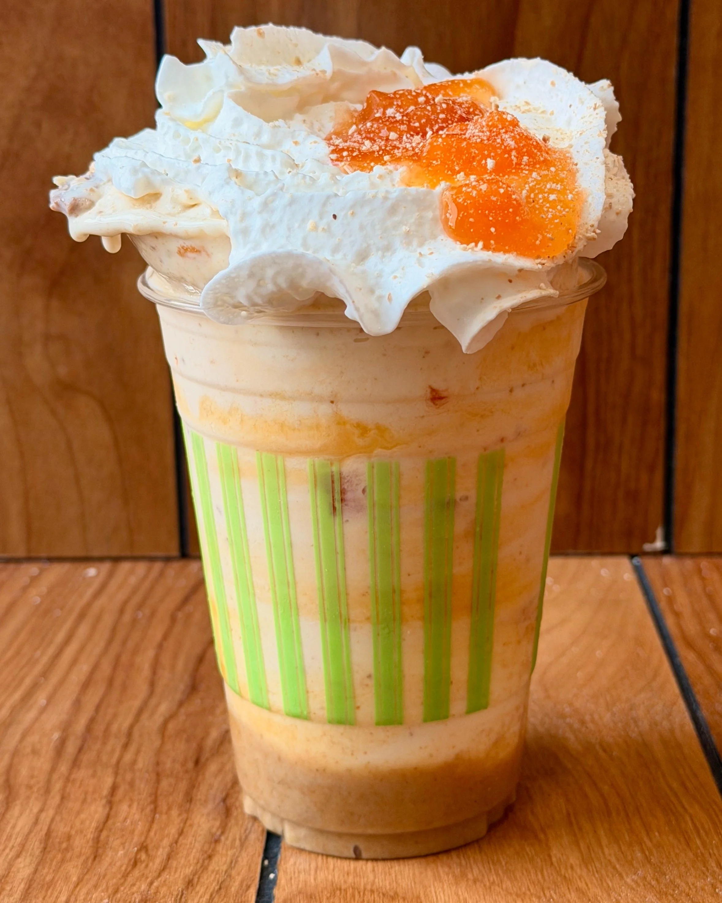 Last day for Peach Cobbler!! 
It's been so popular we're going to keep the ingredients in stock as long as we can, so you can still order it as a Build Your Own! 

Our next Spinner of the Month starts next week... check back here to see what it is!! 