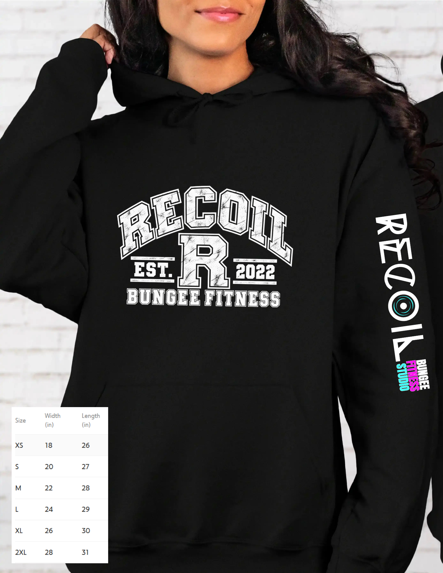 Recoil University Graphic