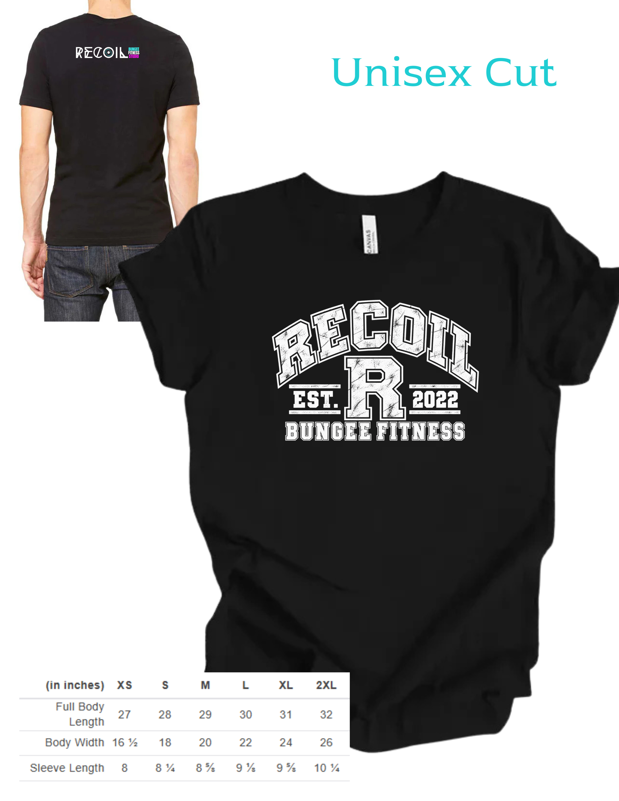 Recoil University Graphic