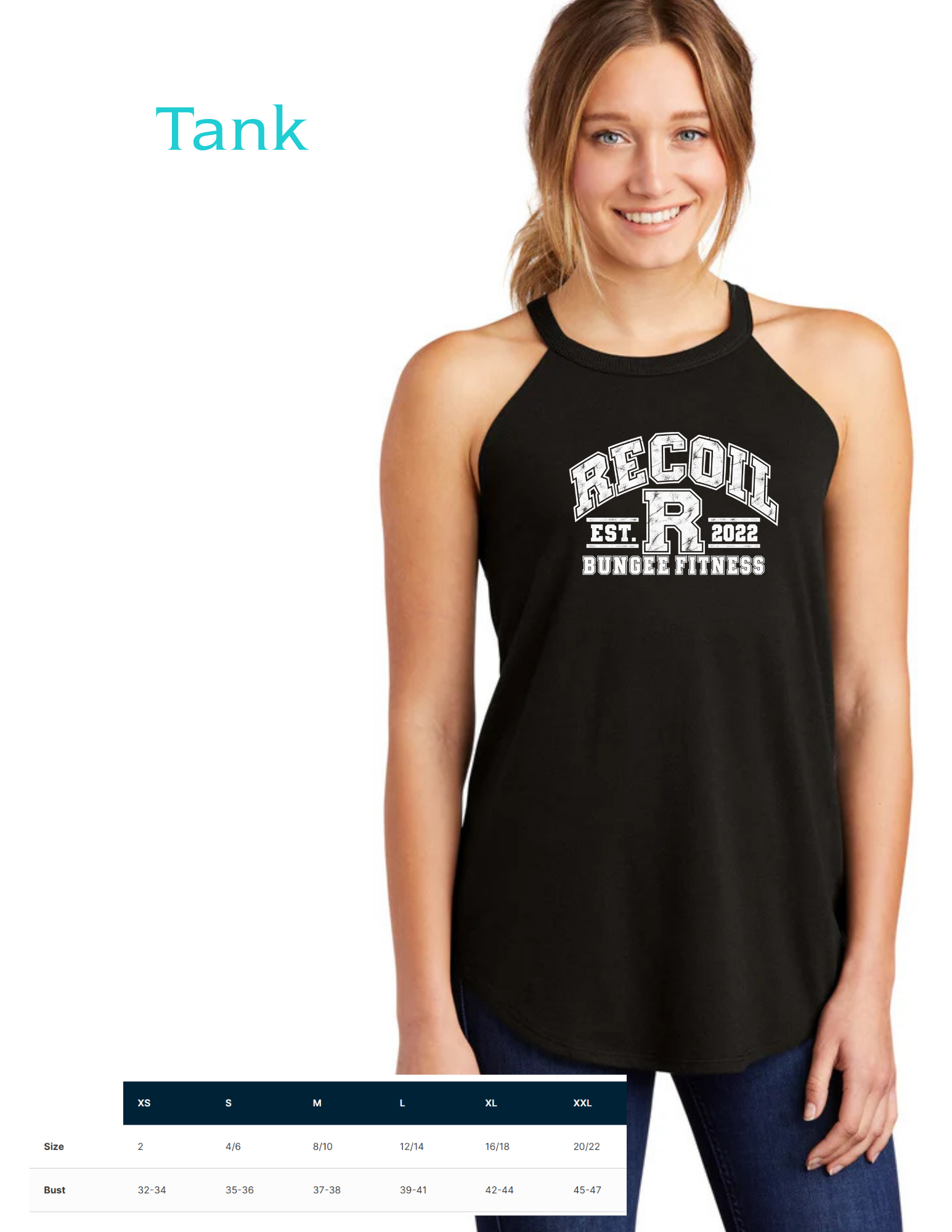 Recoil University Graphic