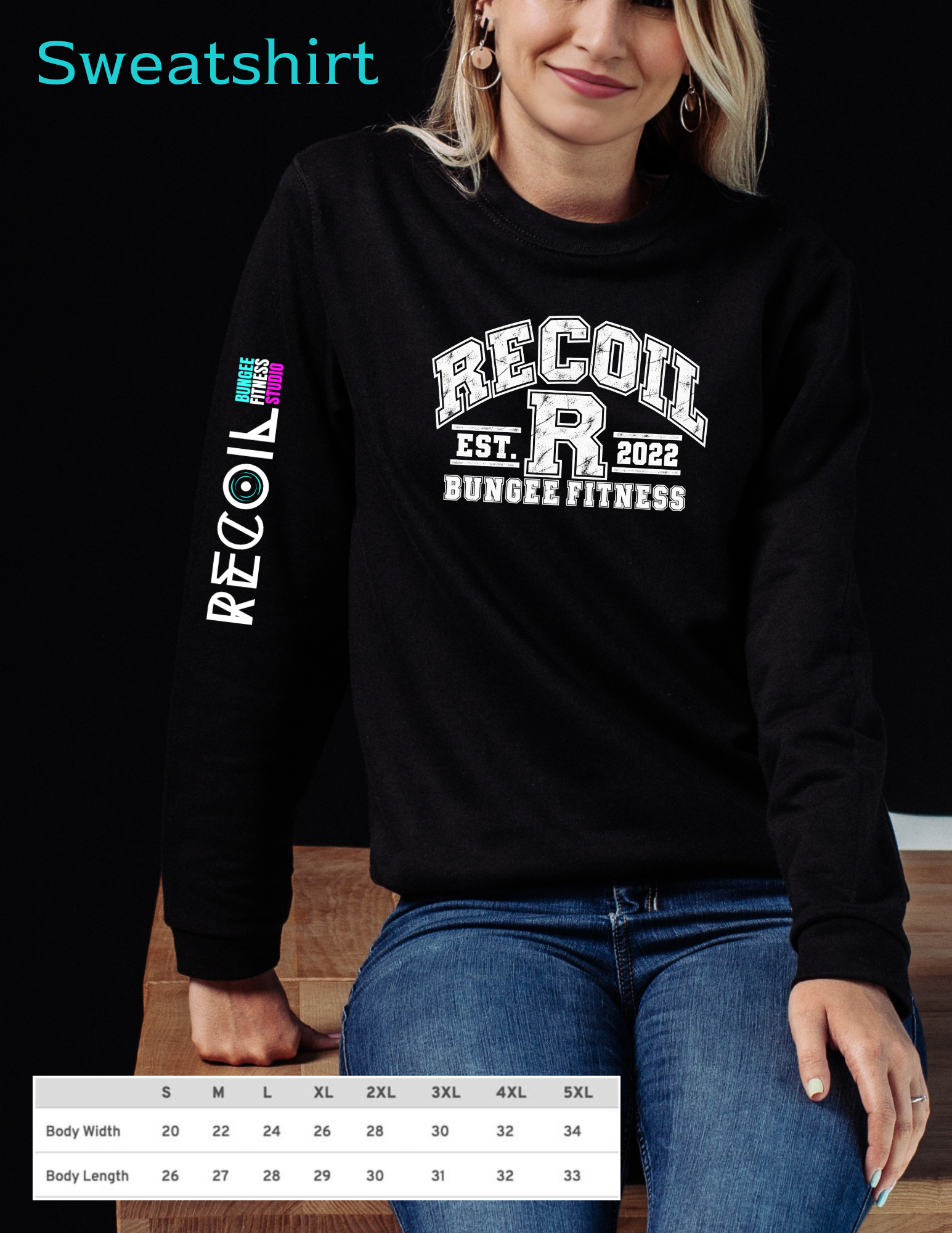 Recoil University Graphic